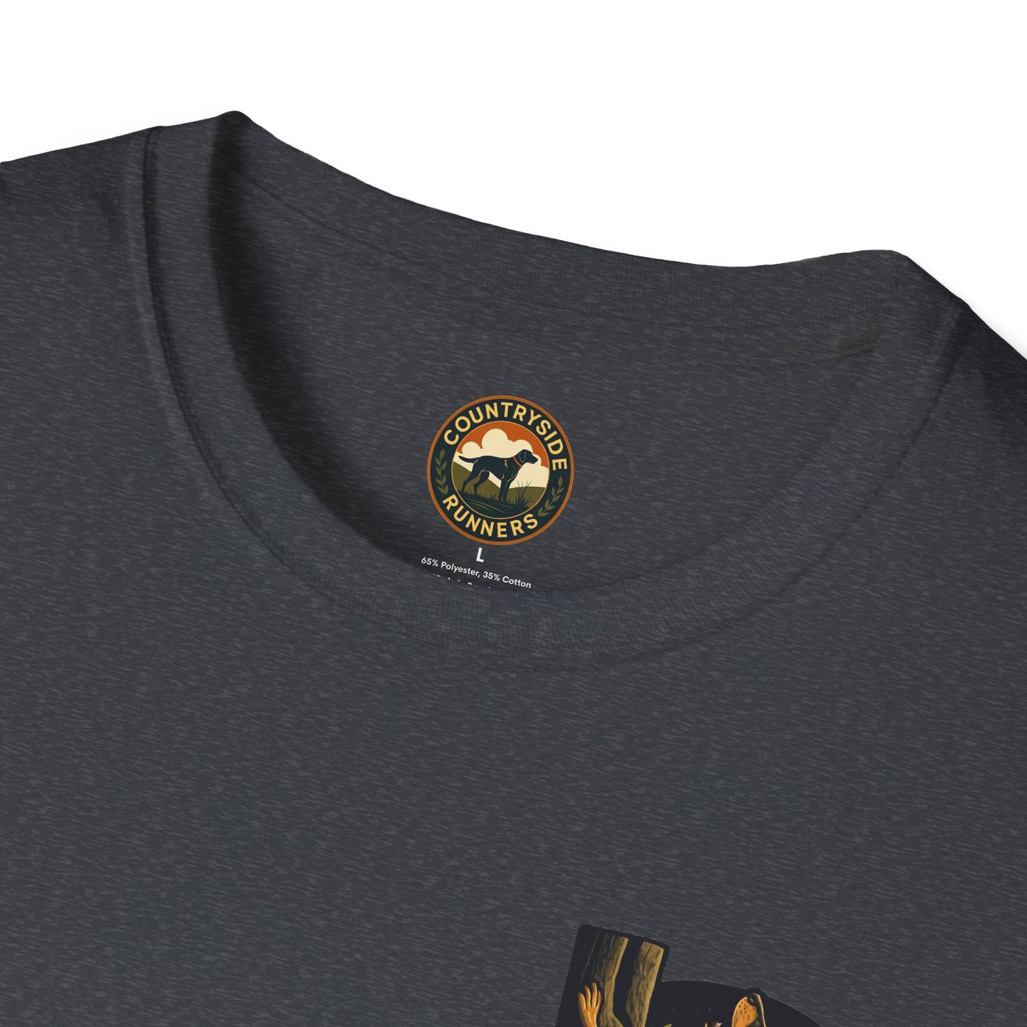 Coonhound Life T-Shirt, Dog Lover Gift, Unisex Softstyle Tee, Pet Owner Apparel, Canine Art Shirt, Casual Wear