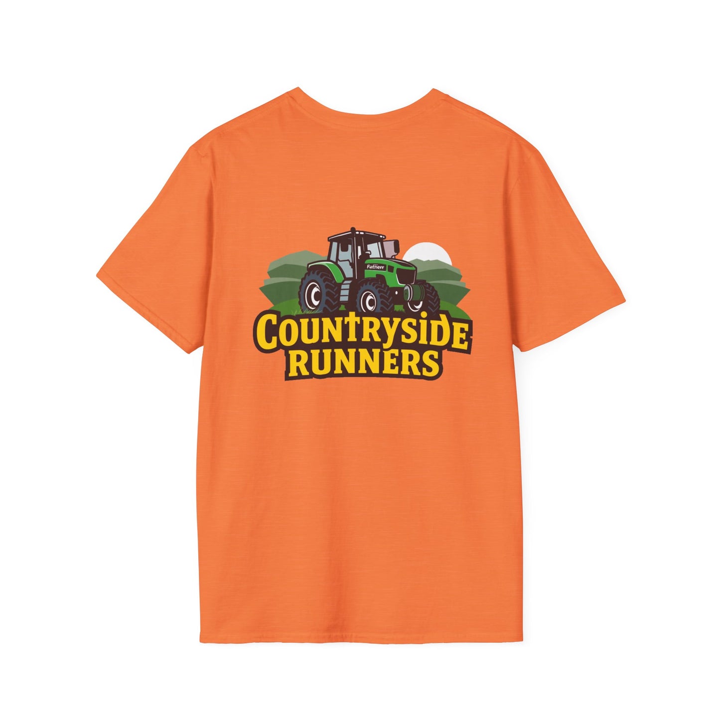 Countryside Runners Unisex Softstyle T-Shirt | Farm Life Apparel, Outdoor Fun Wear, Personalized Gift, Rural Lifestyle, Comfortable Tee