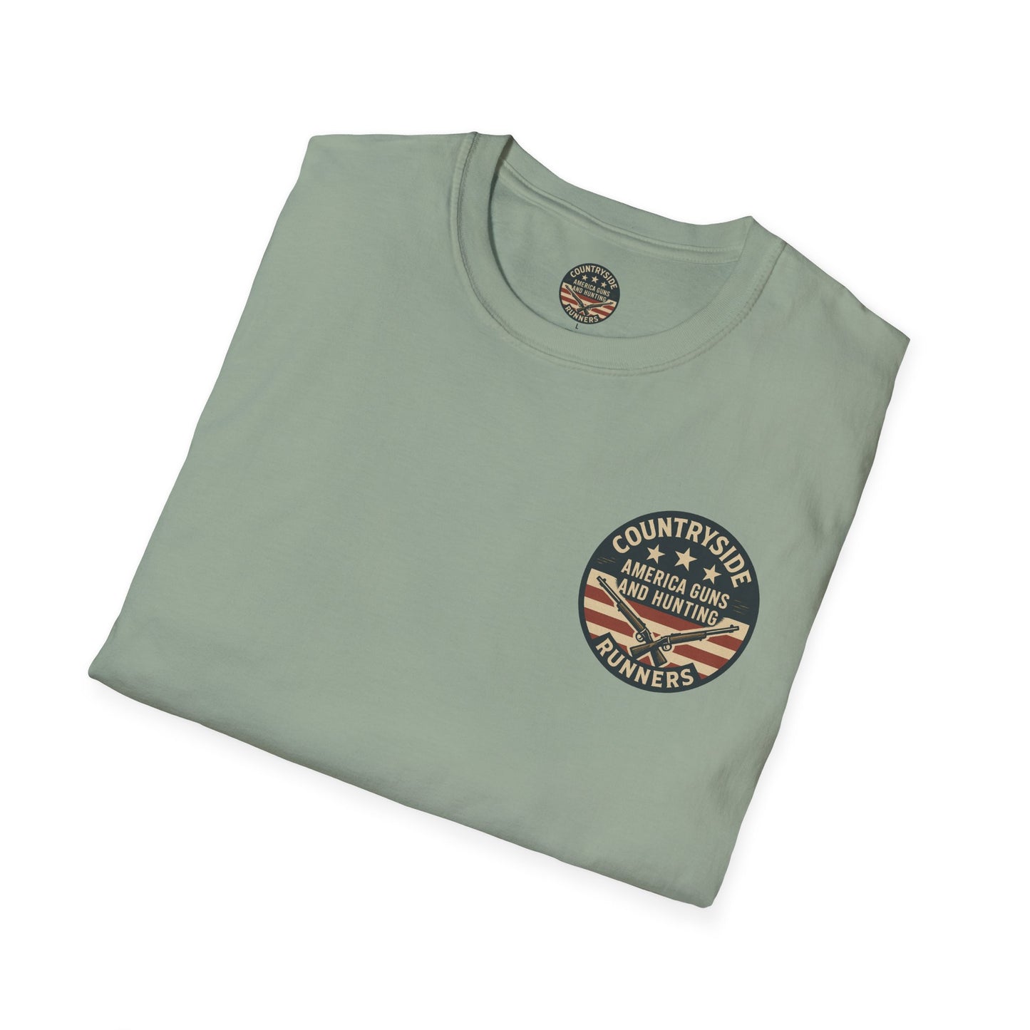 Patriotic Soft Pre-Shrunk T-shirt