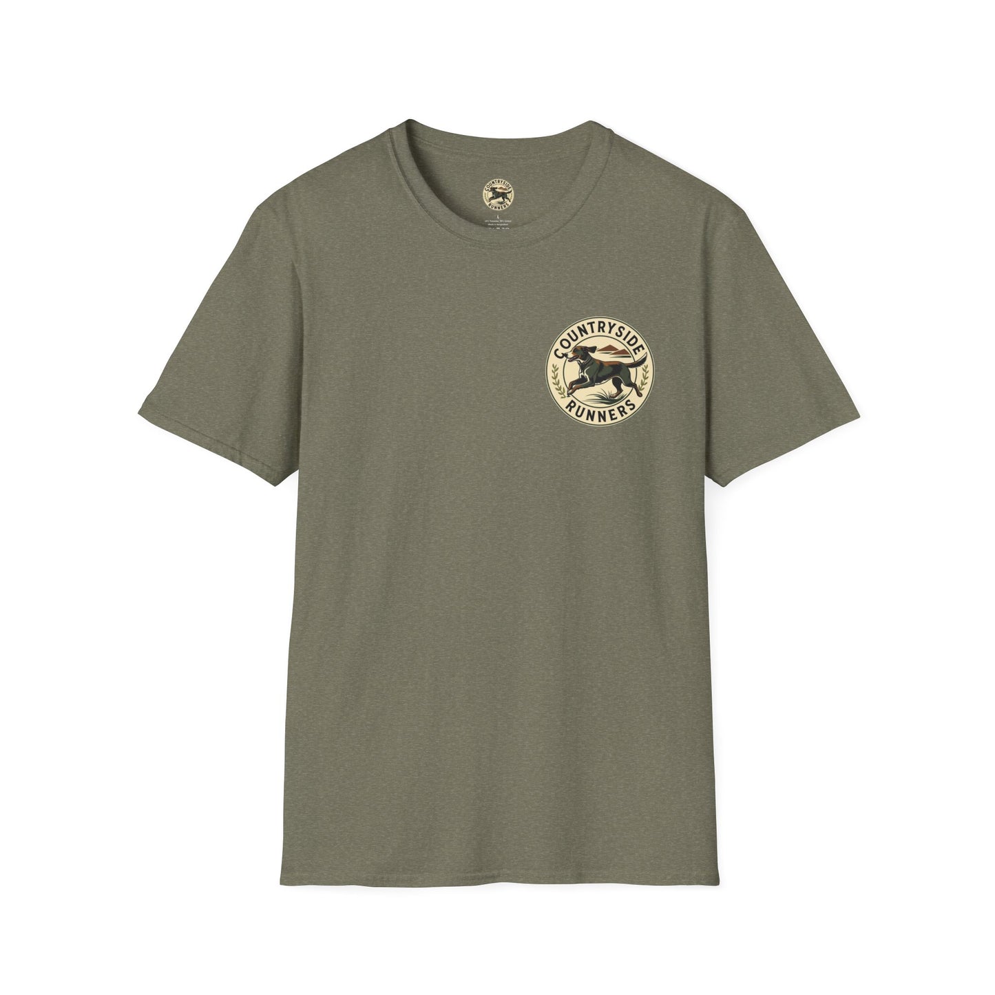 Hunting Heritage T-Shirt, Casual Wear, Outdoorsy Style, Gift for Hunters, Nature Lover Apparel, Adventure Gear