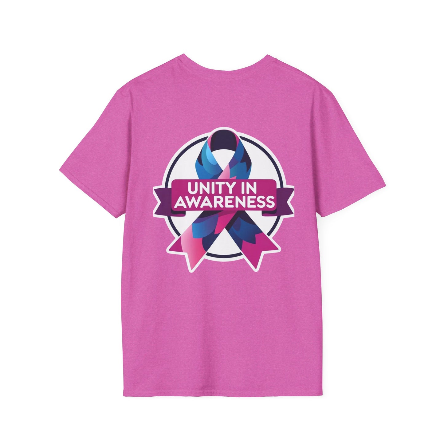 Unity in Awareness T-Shirt, Inspirational Tee, Unisex Graphic Shirt, Support Awareness Campaigns, Comfortable Casual Wear