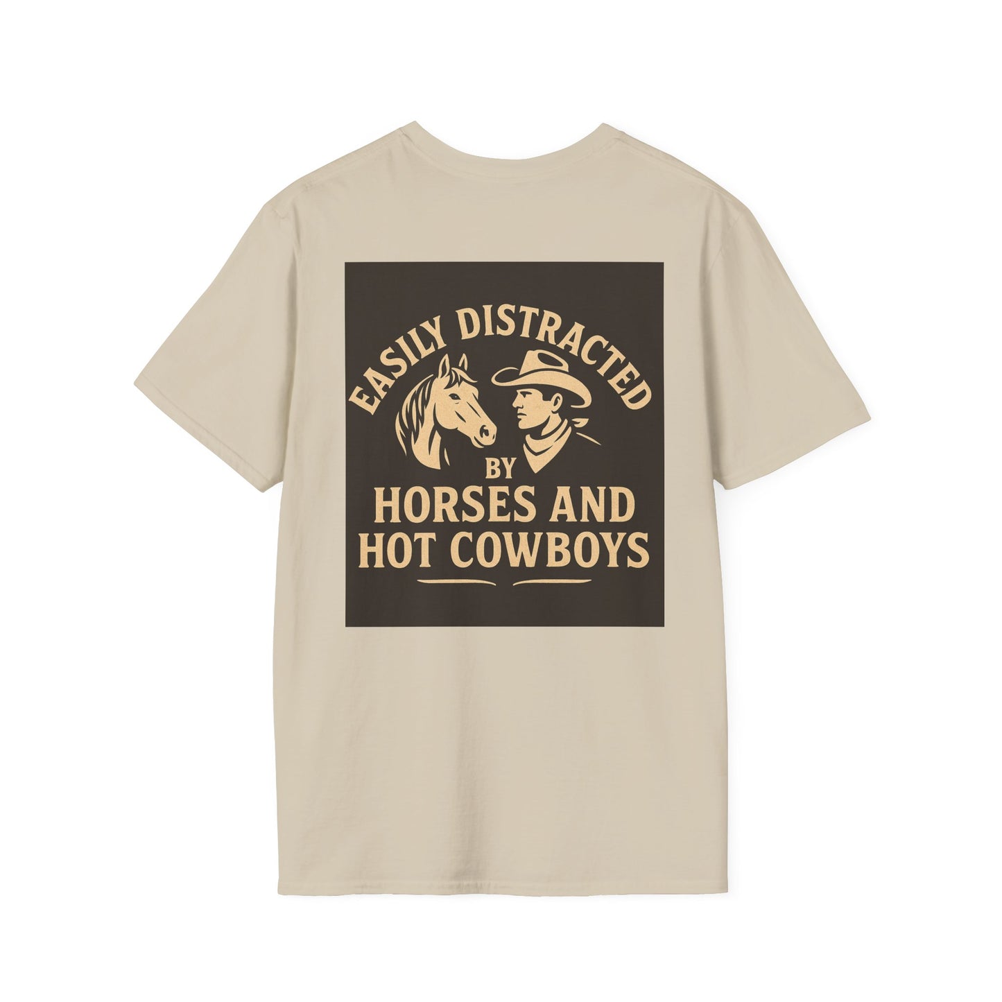 Cowboys and Horses Unisex Tee