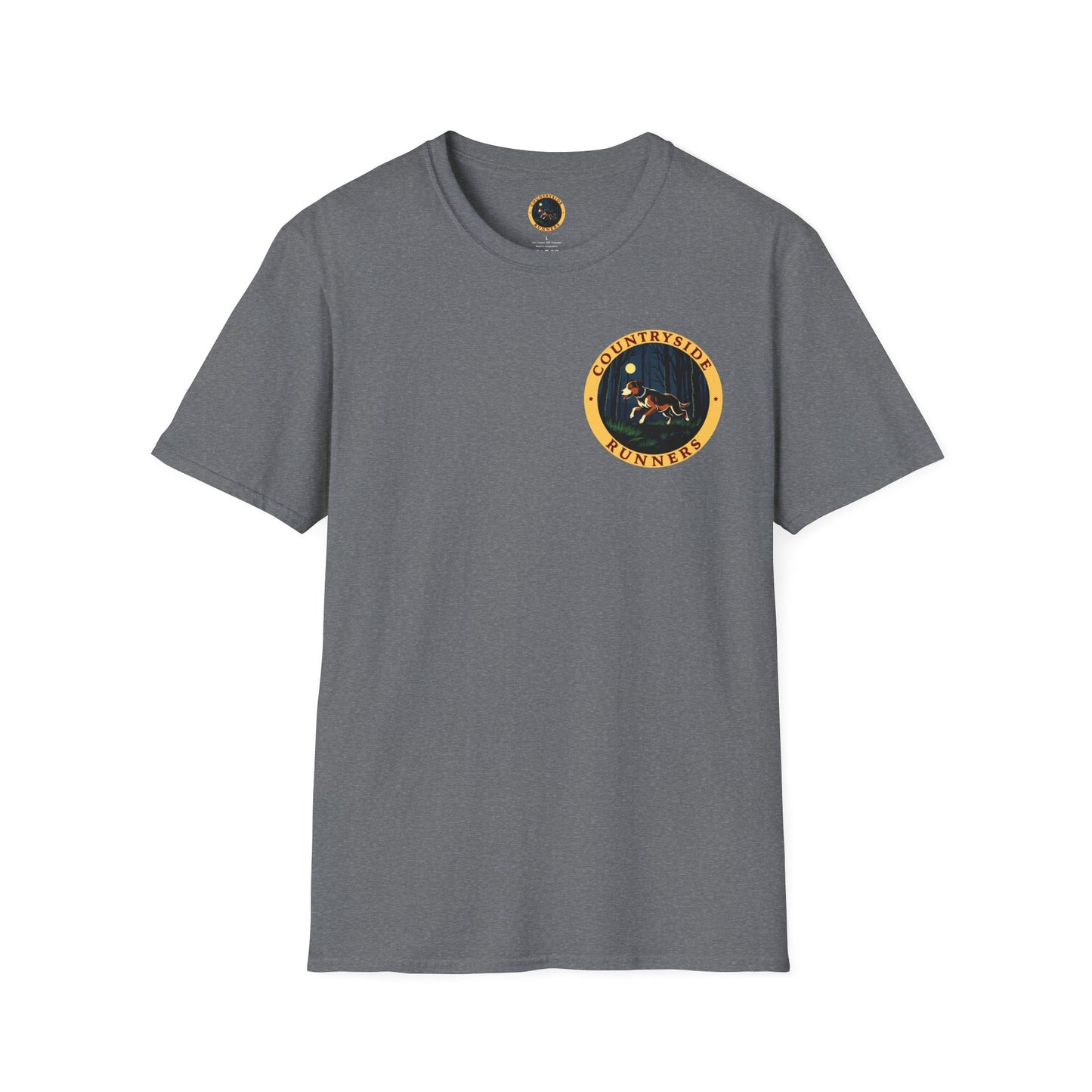 Coonhound Adventure T-Shirt, Dog Lover's Tee, Outdoor Enthusiast Gift, Animal Lover Apparel, Hiking Shirt, Nature Explorer Top