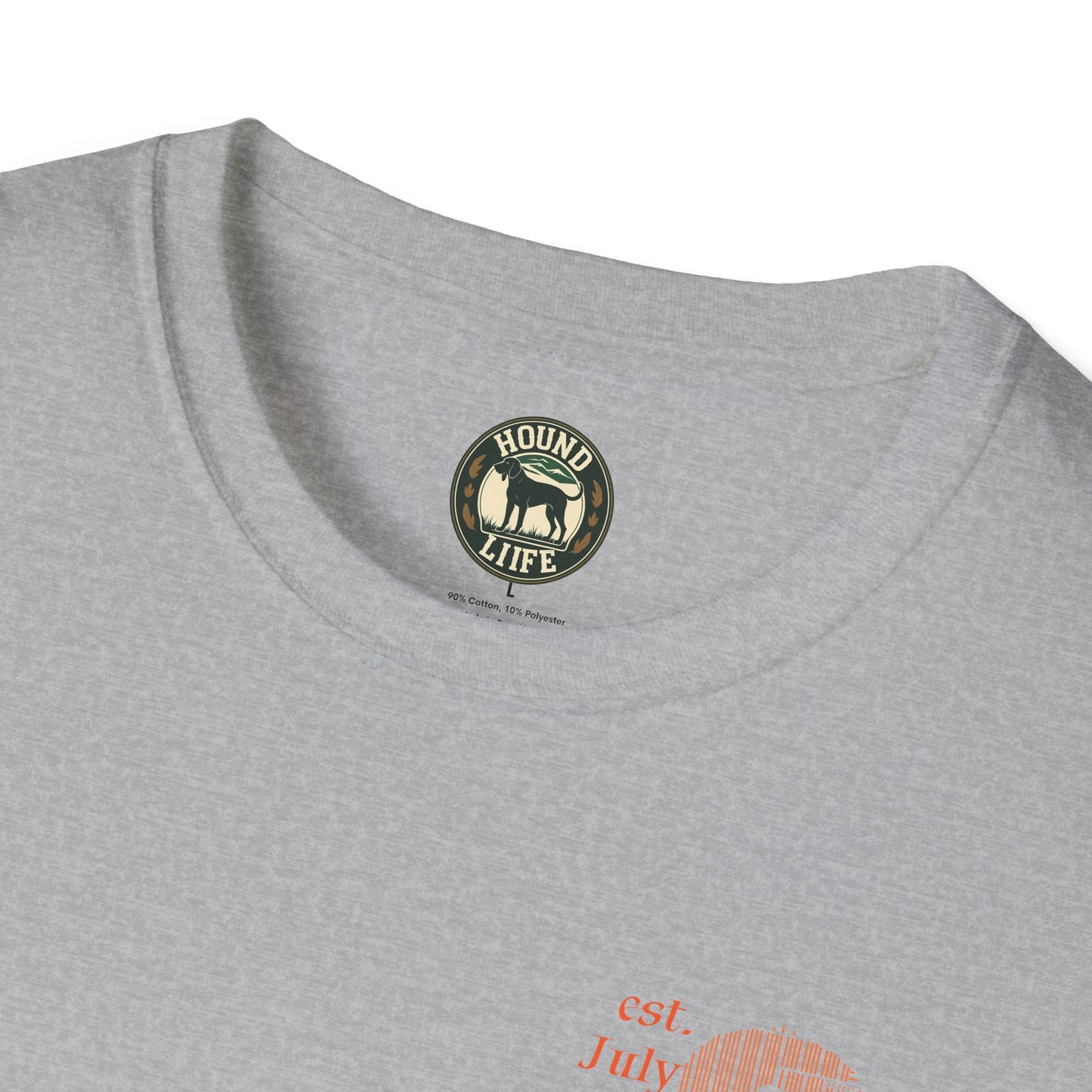 Kennel To Tree Life For Me Countryside Runners brand T-shirt