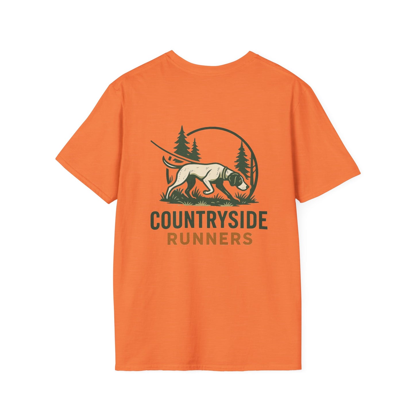 Tracking dog Runners T-Shirt, Perfect Gift for Hunters, Outdoor Enthusiasts, Casual Wear, Wildlife Lovers, Adventure Apparel