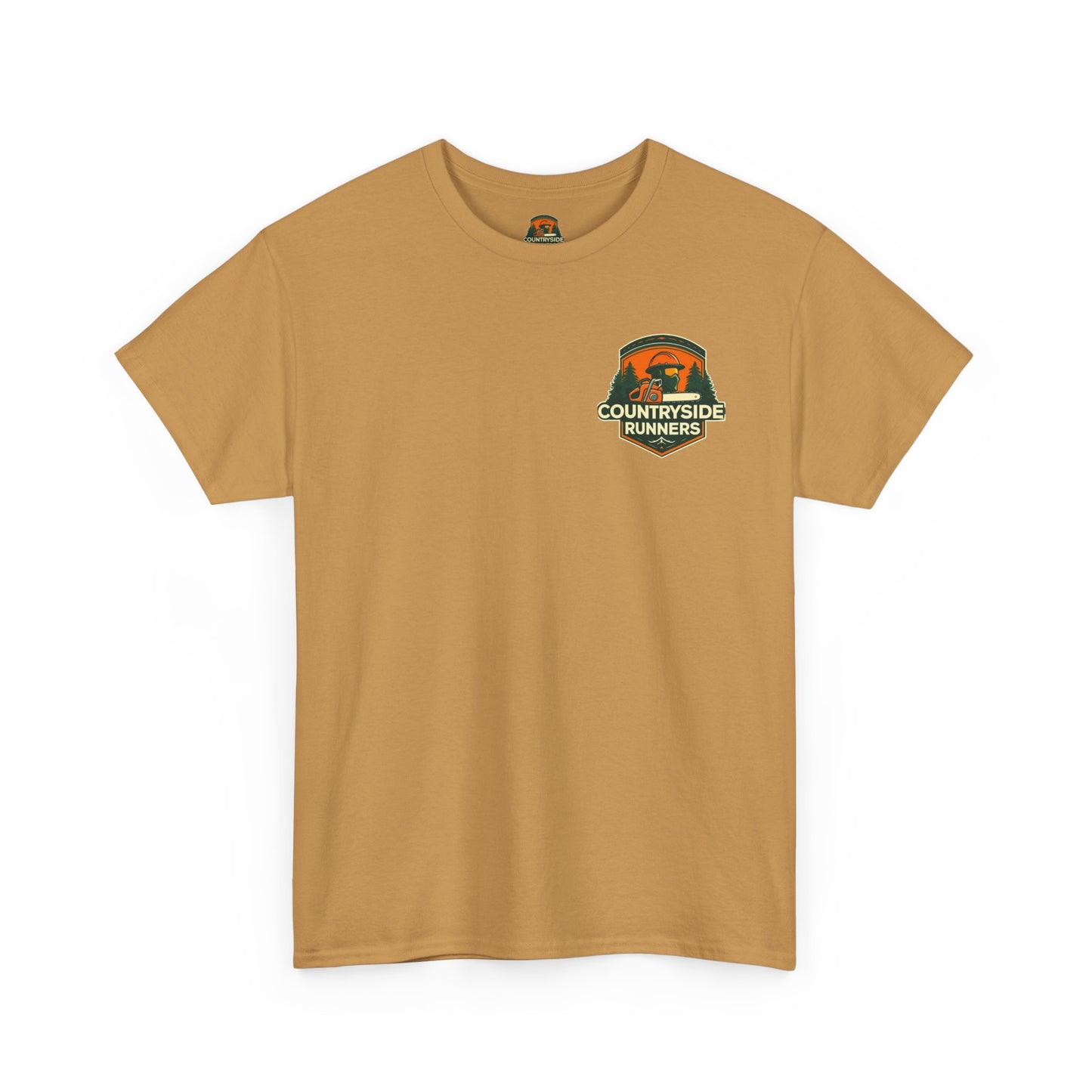 Blue collar line- Tree Masters Unisex Heavy Cotton Tee | Nature Lover Shirt, Camping Tee, Outdoor Enthusiast Gear, Adventure Gift, Eco-Friendly Fashion