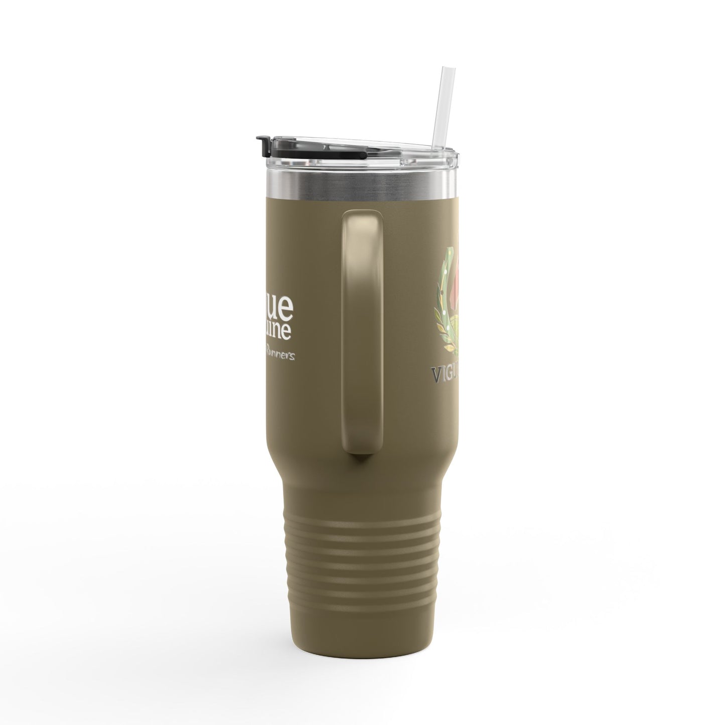 40 OZ Vigue Equine Insulated Travel Mug, 40oz - Perfect for Outdoor Adventures, Coffee Lovers, Gifts, Road Trips