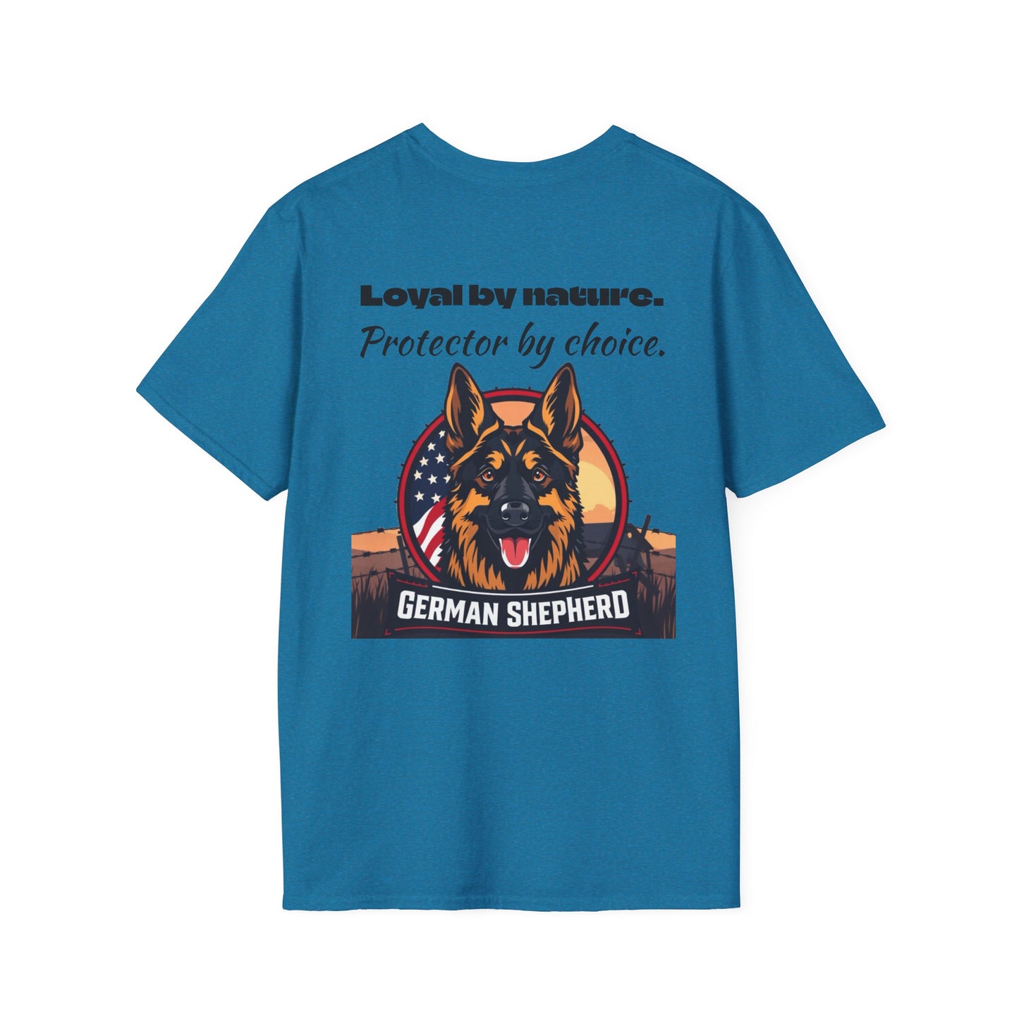 German Shepherd Loyal Protector T-Shirt
