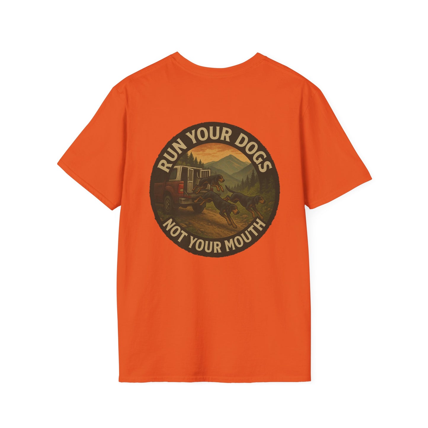 Dog Runner T-Shirt