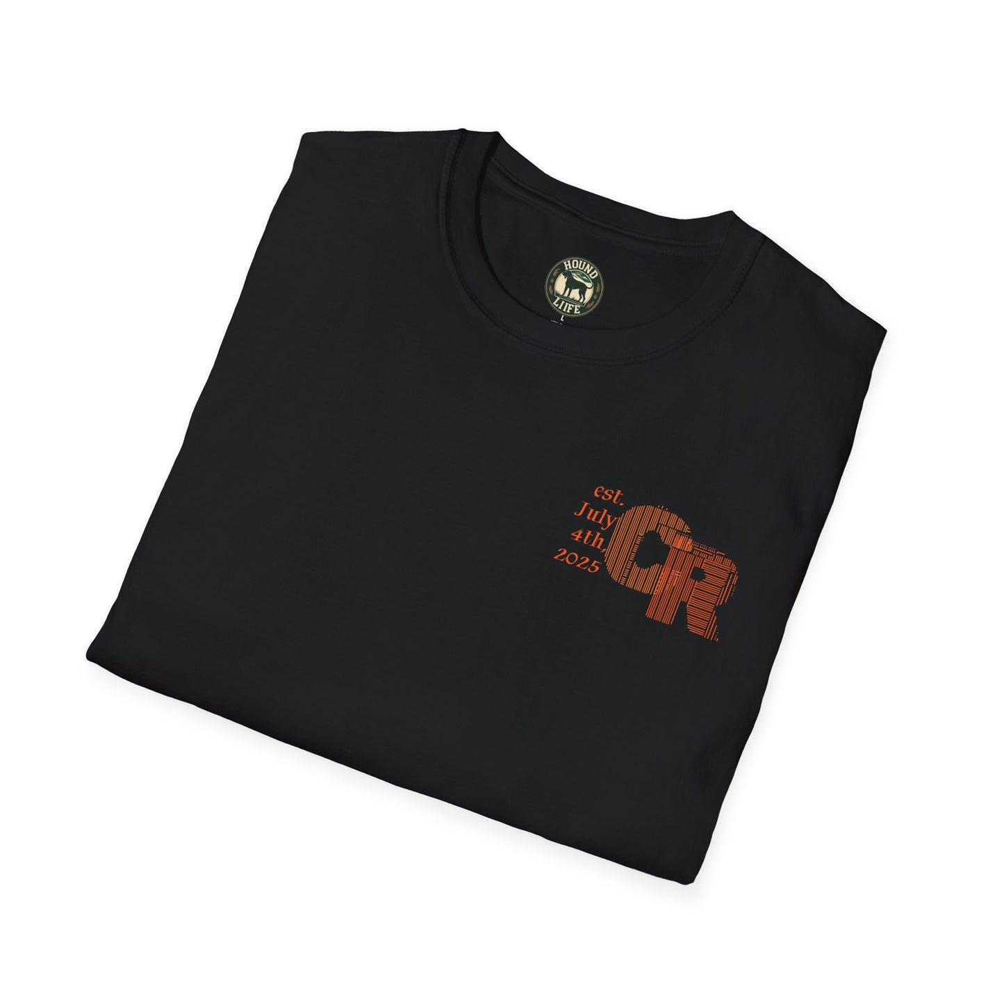 Kennel To Tree Life For Me Countryside Runners brand T-shirt