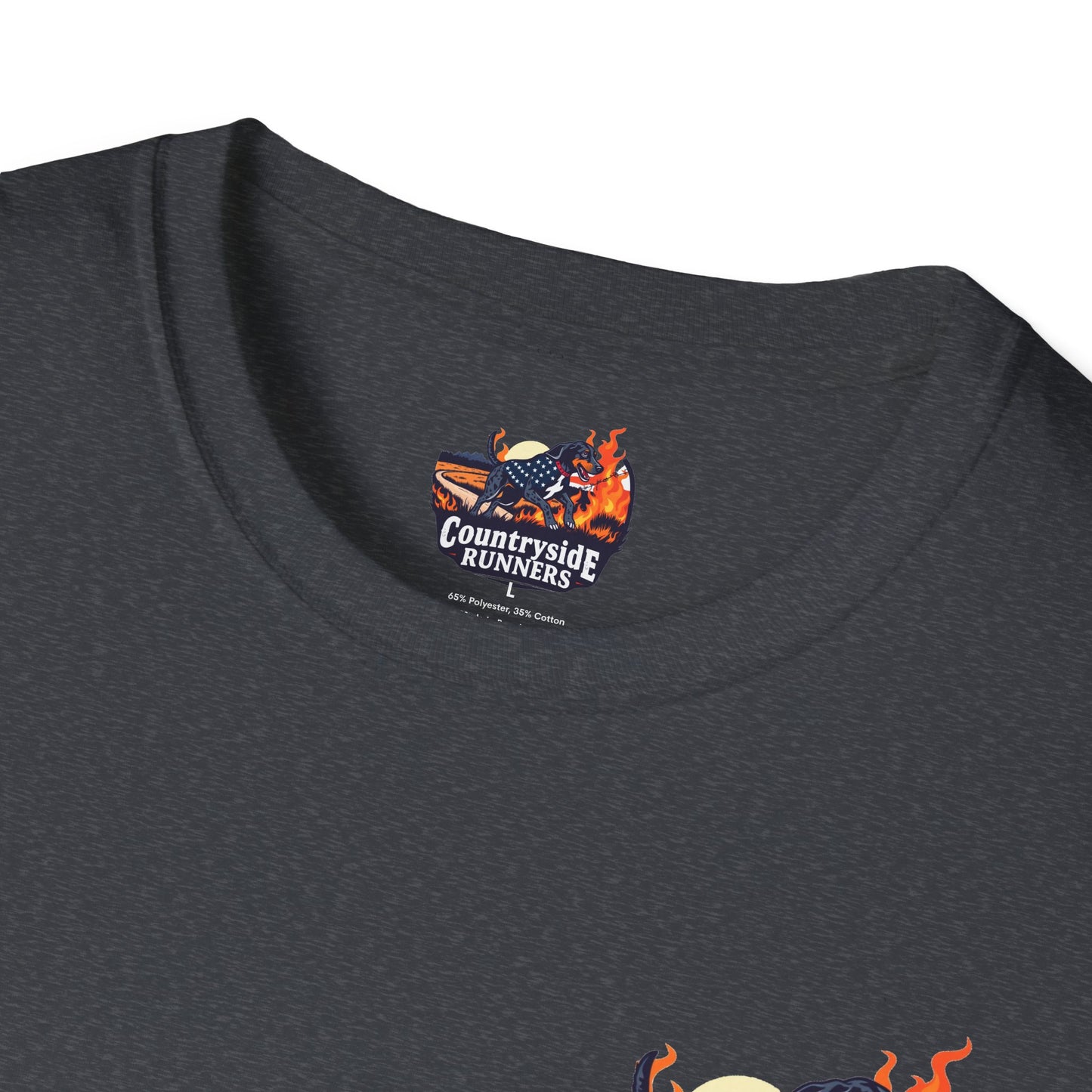 Countryside Runners Coonhound Unisex T-Shirt