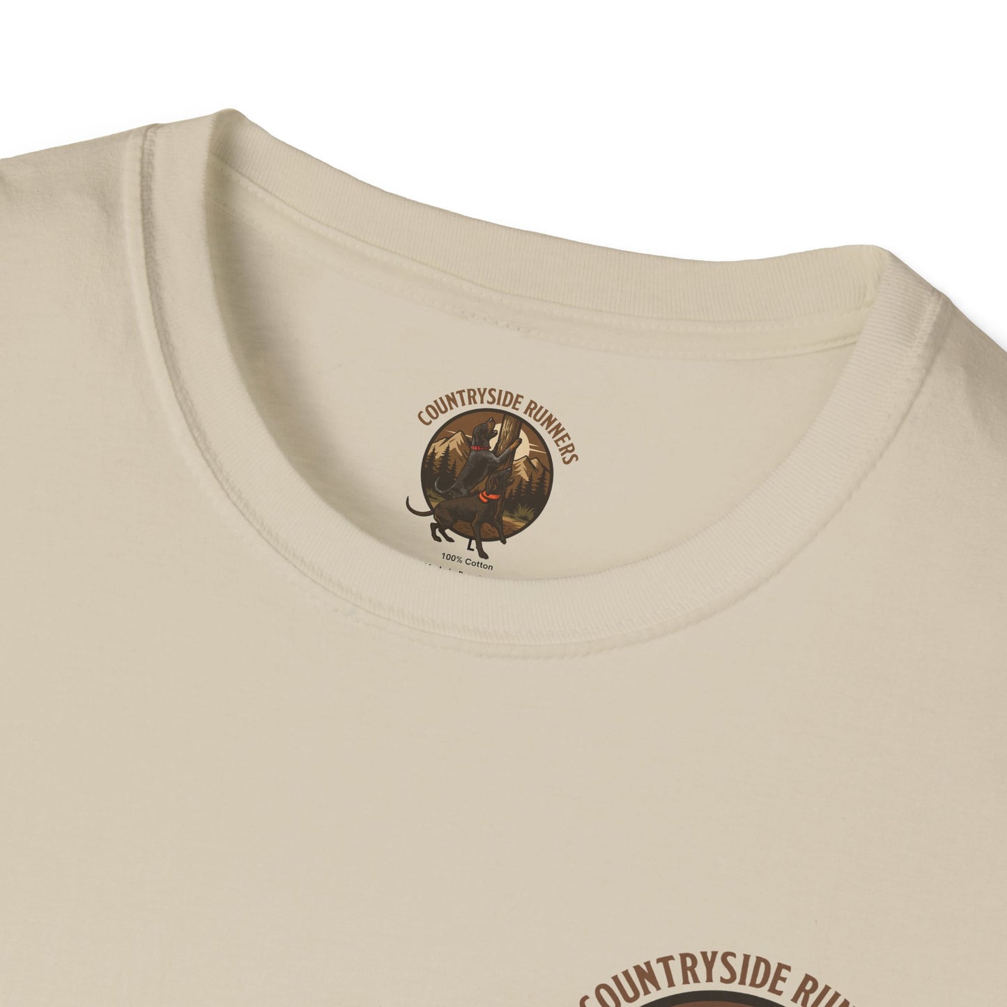 Bluetick Coonhound Hunting Design