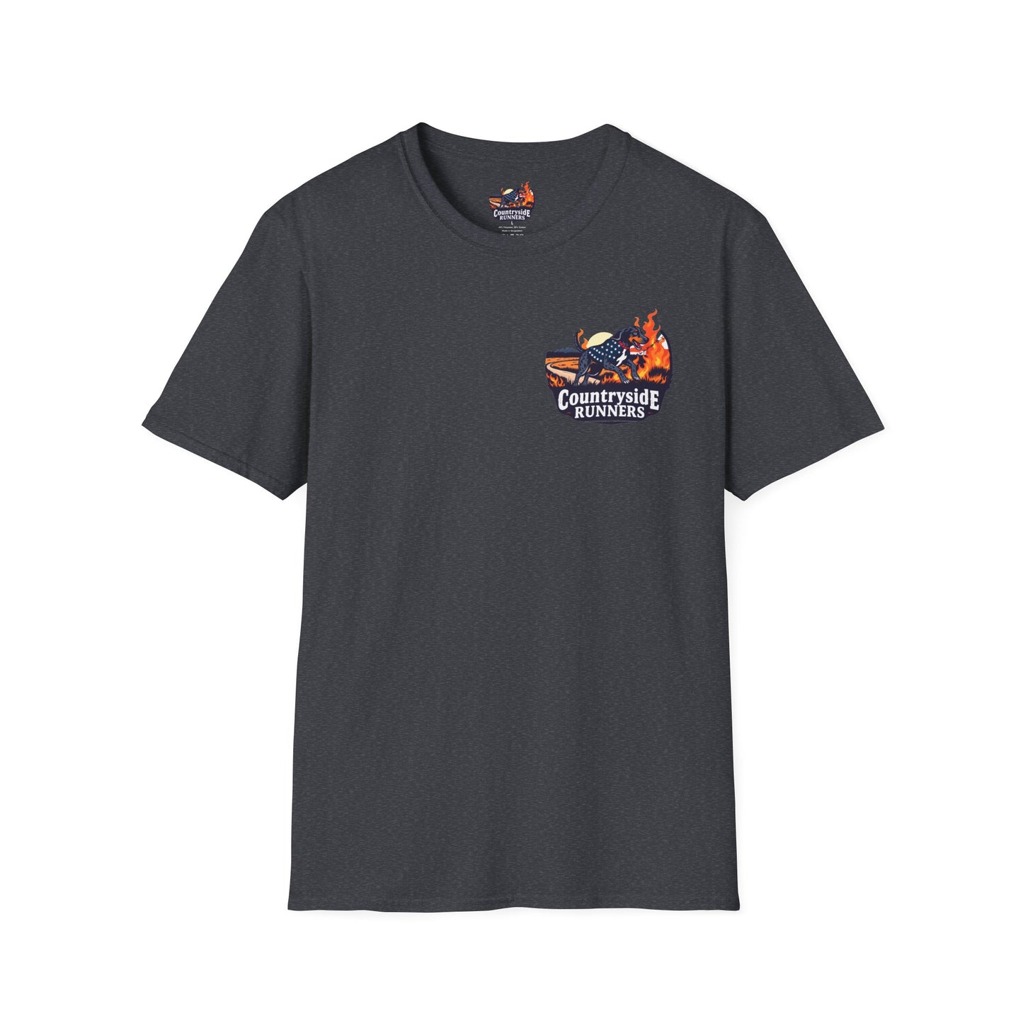 Countryside Runners Coonhound Unisex T-Shirt
