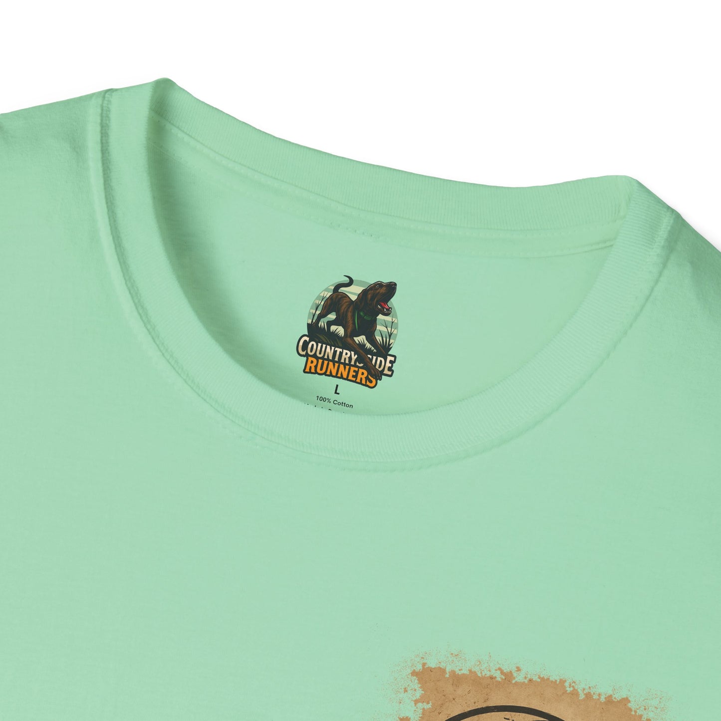 Country Side Runners plott hound T-Shirt, Unisex Dog Lover Tee, Gift for Running Enthusiasts, Outdoor Adventure Apparel, Nature-Themed Shirt