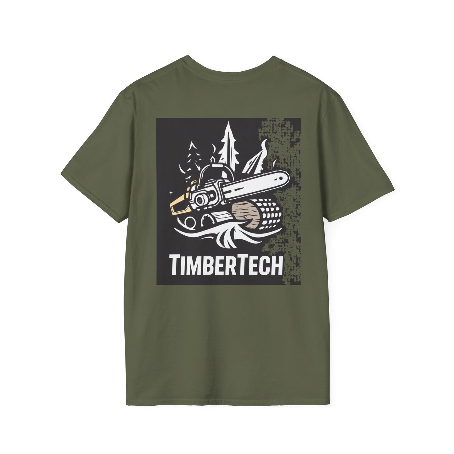 Arborist Life blue collar built Unisex T-Shirt - Blue Collar Countryside Runners Merch