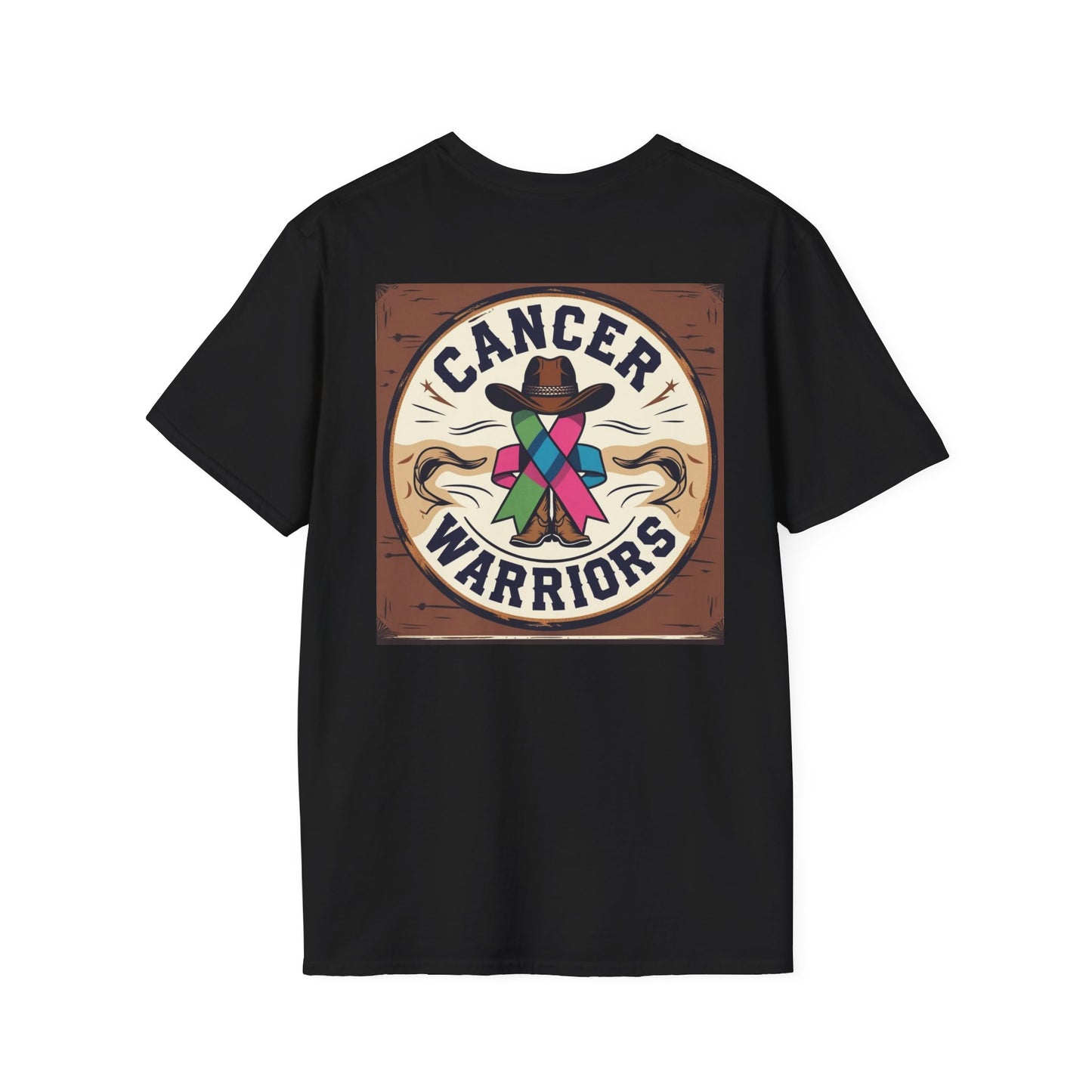 Cancer Warriors T-Shirt, Support Tee, Awareness Shirt, Gift for Fighters, Unisex Softstyle Tee, Fundraising Apparel