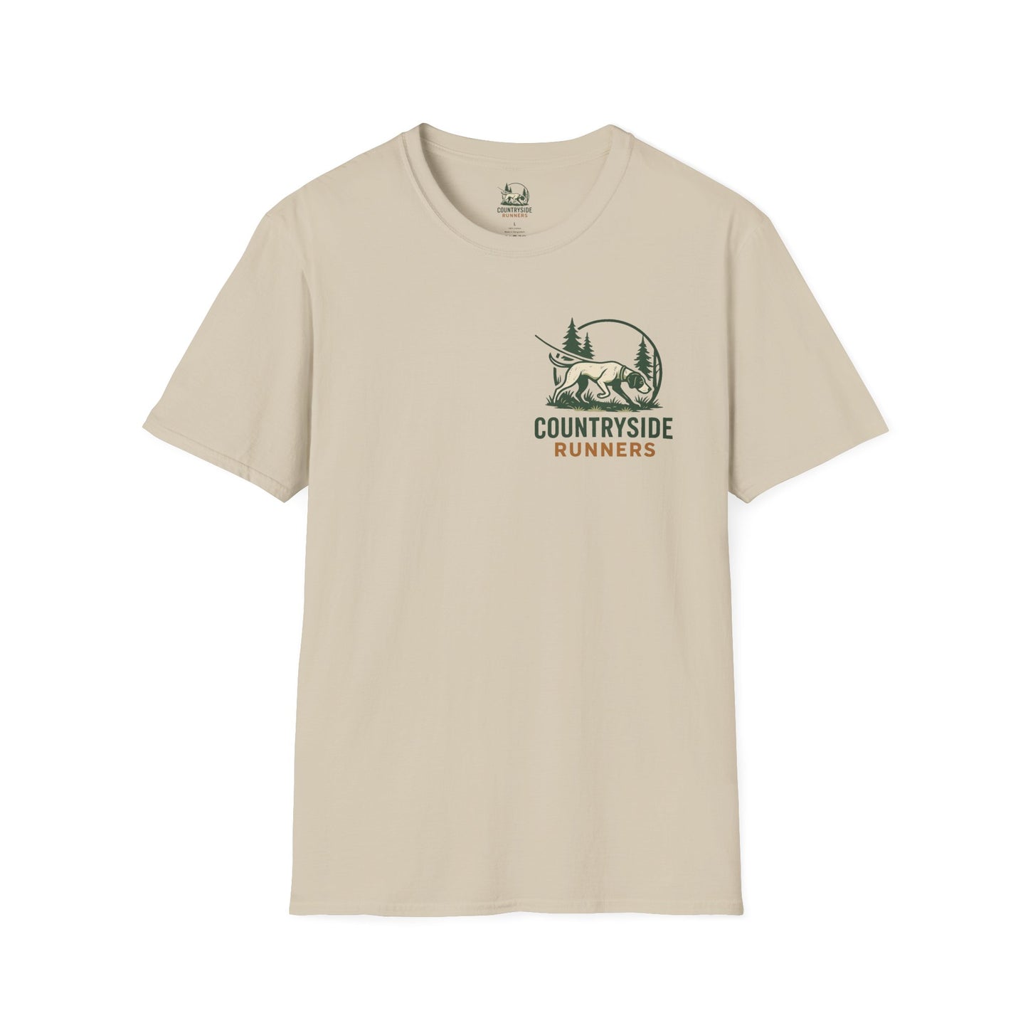 Tracking dog Runners T-Shirt, Perfect Gift for Hunters, Outdoor Enthusiasts, Casual Wear, Wildlife Lovers, Adventure Apparel