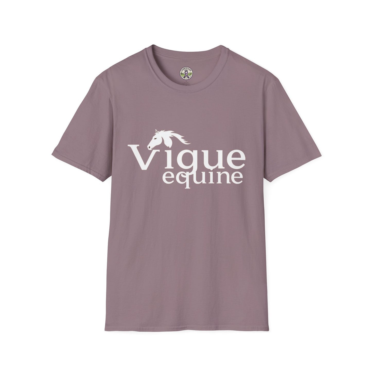T-Shirt Mare is a stud Unisex Softstyle
