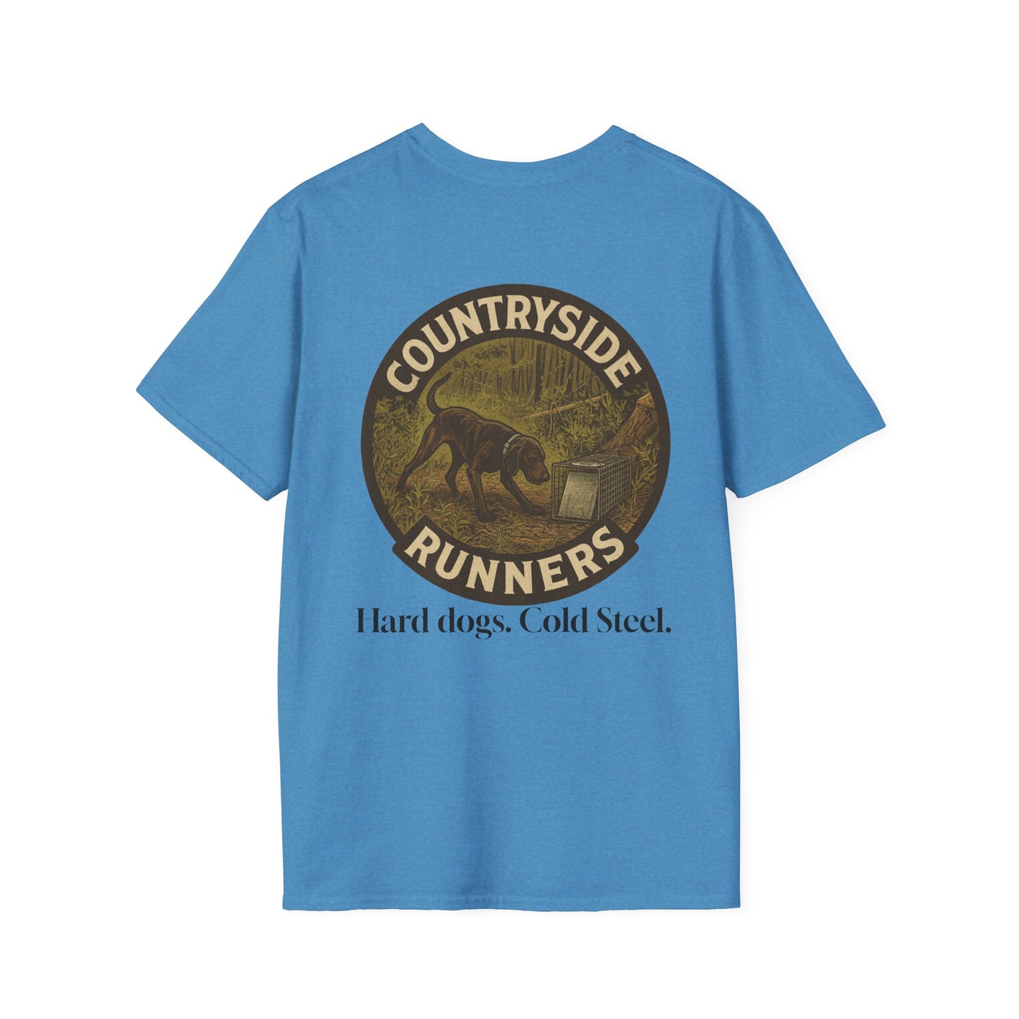 Coonhound Unisex T-Shirt - Live Trap Design
