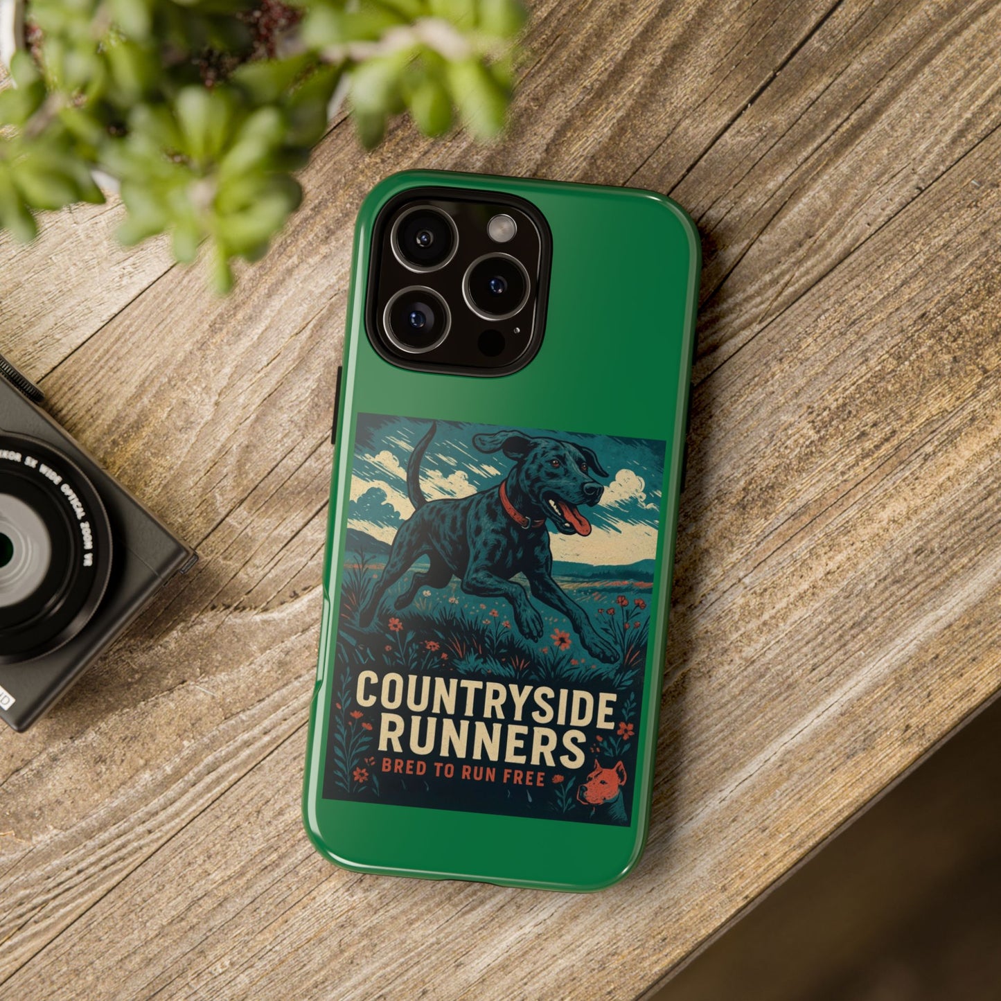 Phone Case - Countryside Runners Theme