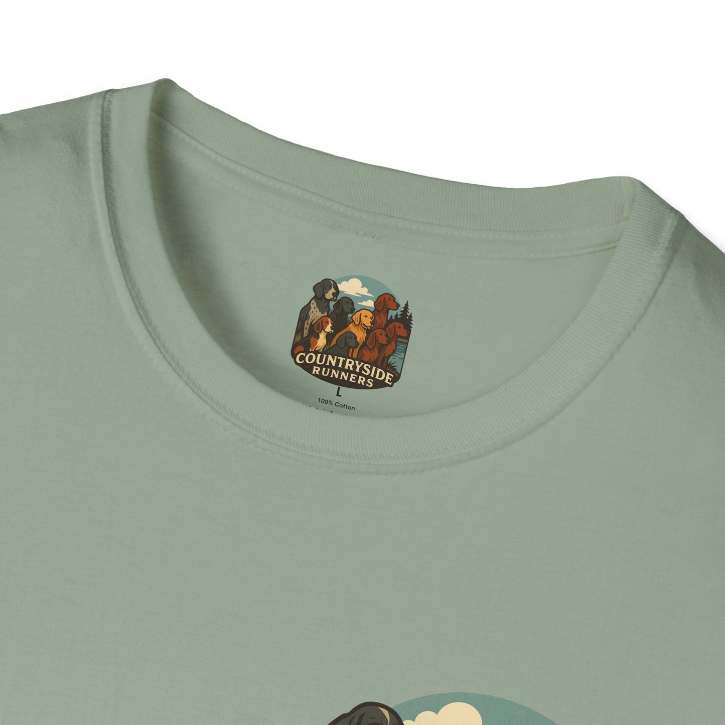 Dog Runners T-Shirt, Perfect Gift for Hunters, Outdoor Enthusiasts, Casual Wear, Wildlife Lovers, Adventure Apparel