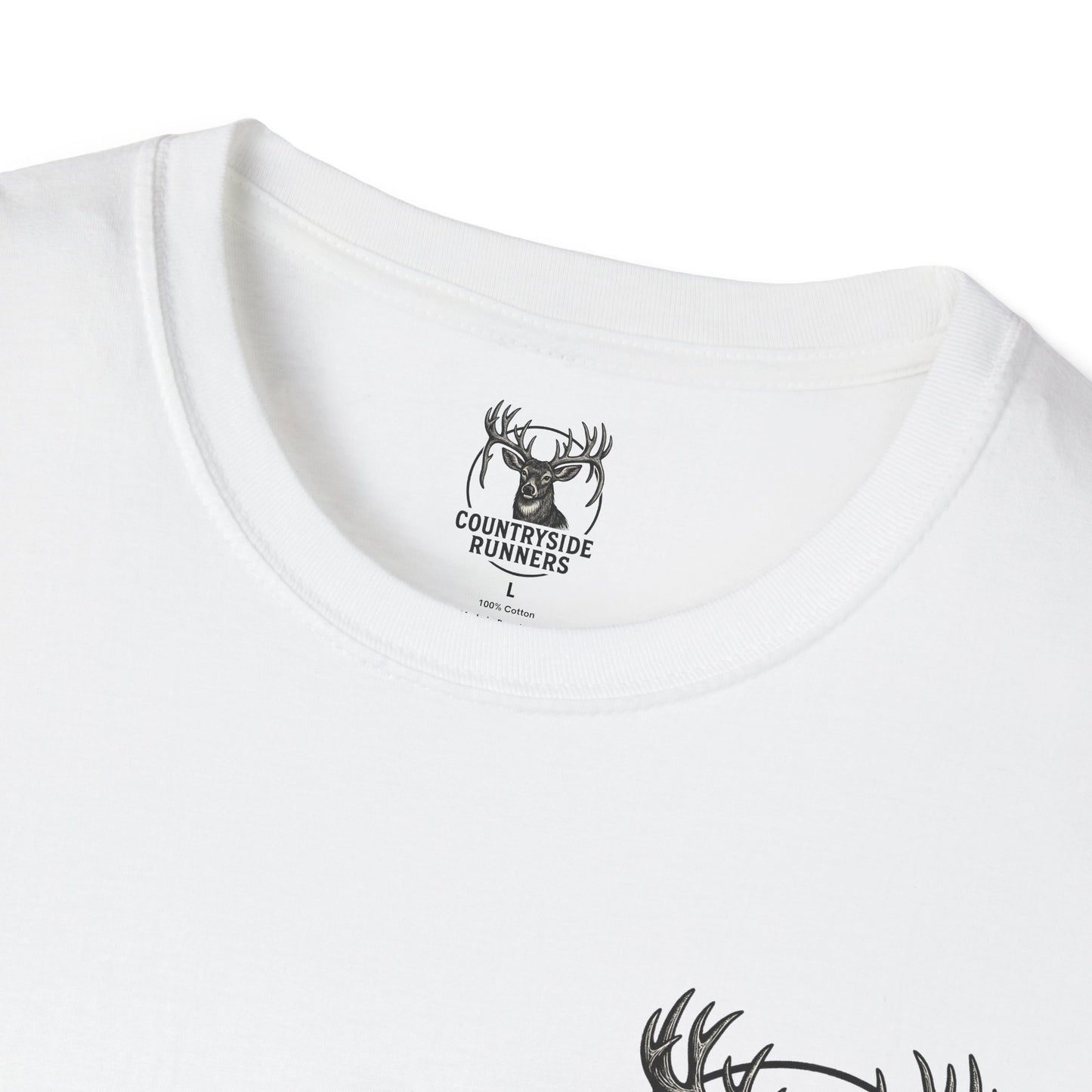 Deer Drop Tine Unisex T-Shirt