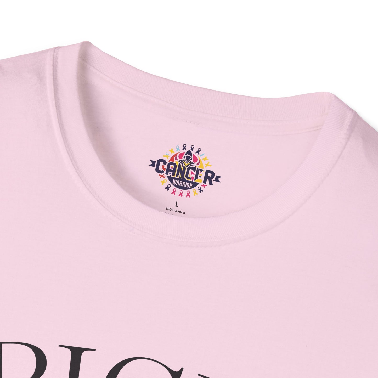 Pick Your Battles Cancer CountrySide Unisex Softstyle T-Shirt, Support Tee, Awareness Shirt, Gift Idea for Cancer Fighters, Inspirational Apparel