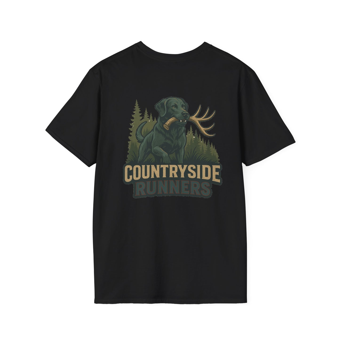 Shed Hunting Runners T-Shirt, Perfect Gift for Hunters, Outdoor Enthusiasts, Casual Wear, Wildlife Lovers, Adventure Apparel