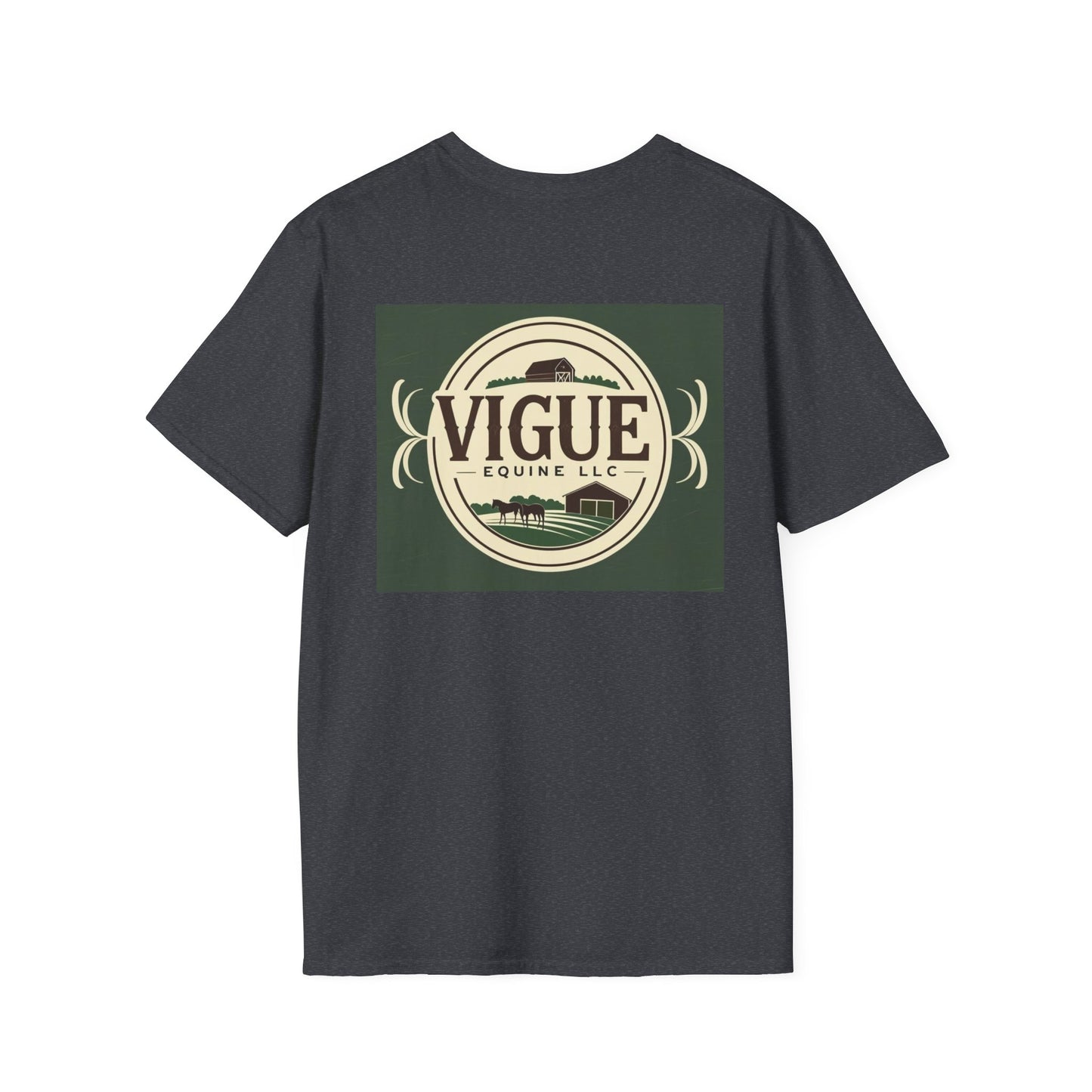 Softstyle T-Shirt Vigue Equine LLC Merch