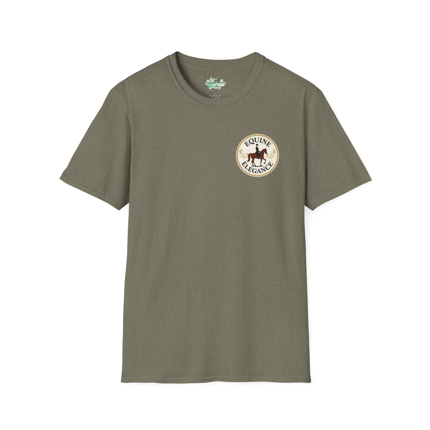 Vigue Equine Softstyle T-Shirt - Countryside Runner Merch