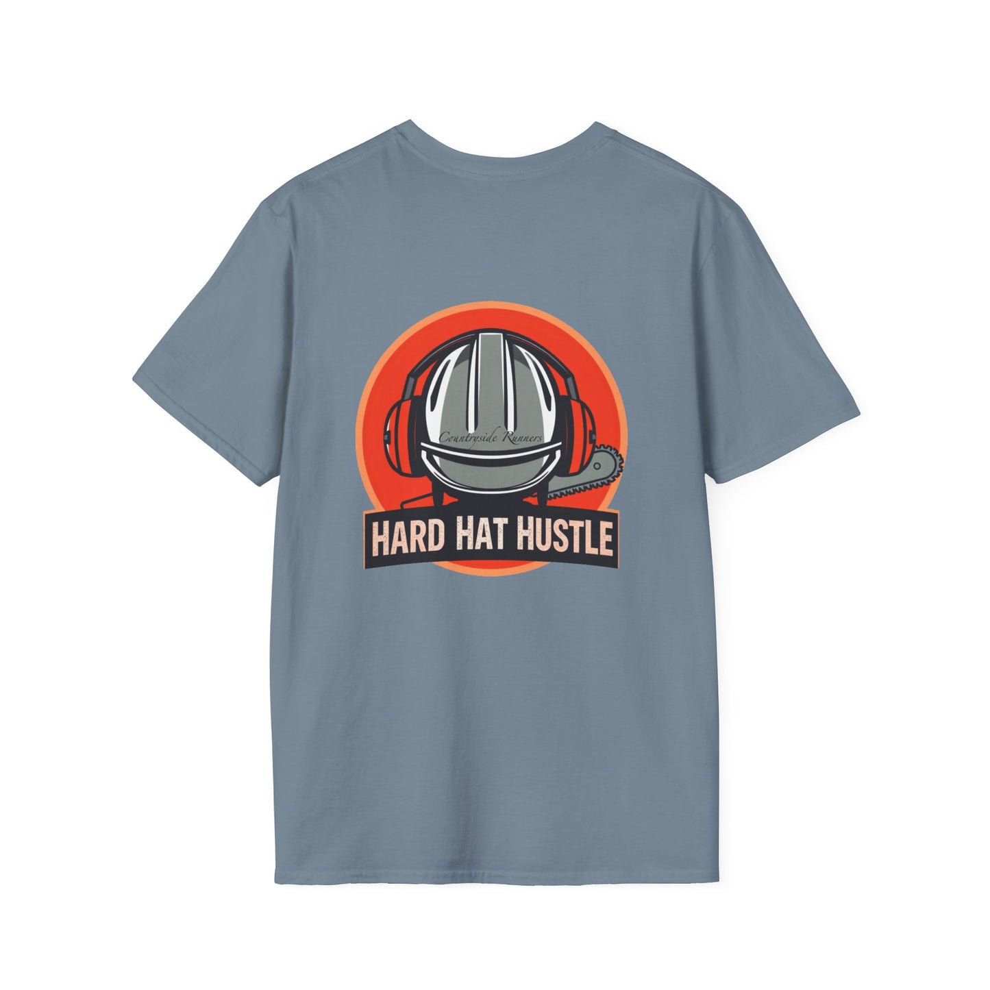 Hard Hat Blue Collar Life Tee