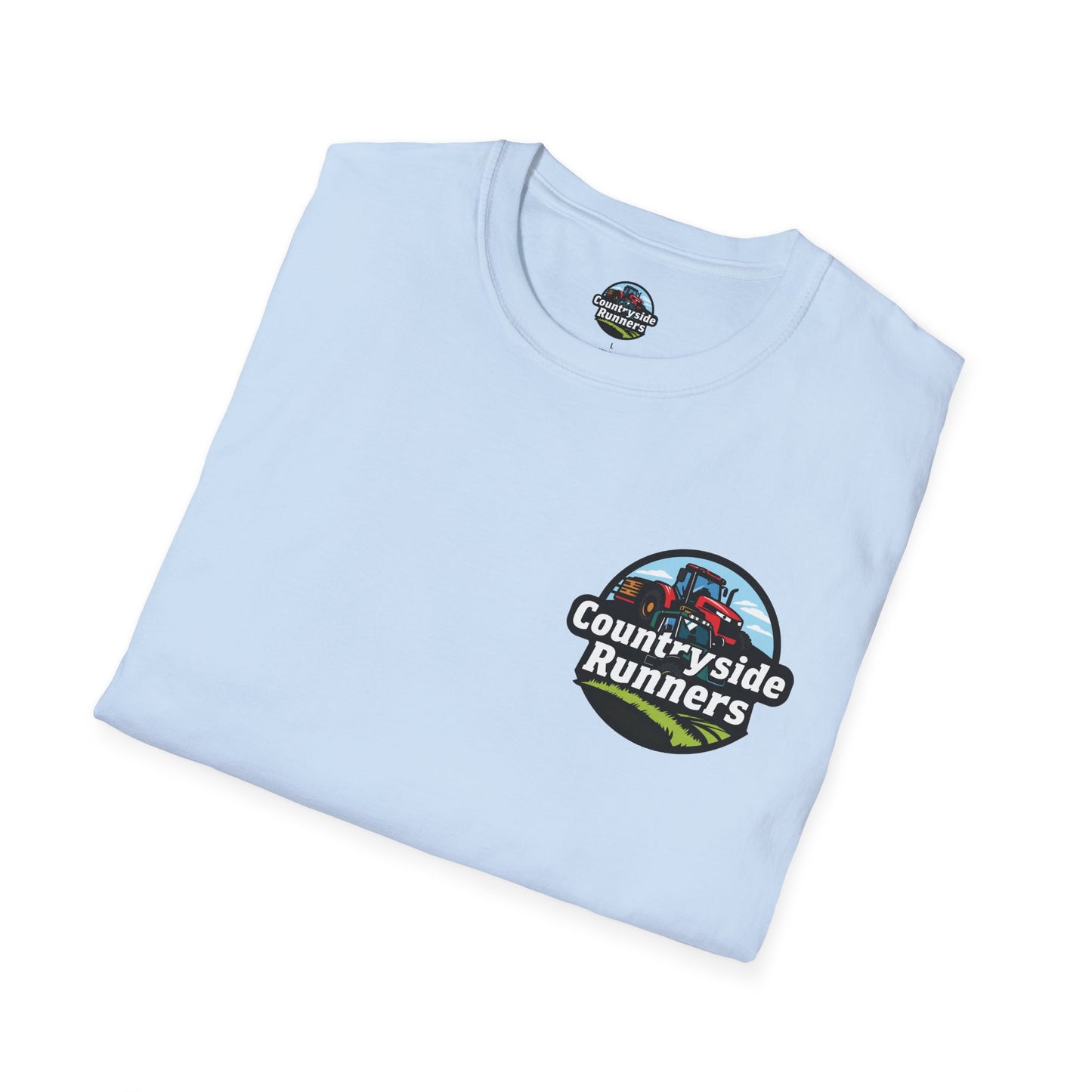 Countryside Runners Unisex Softstyle T-Shirt | Farm Life Tee, Running Gear, Outdoor Apparel, Gift for Runners, Vintage Style Shirt