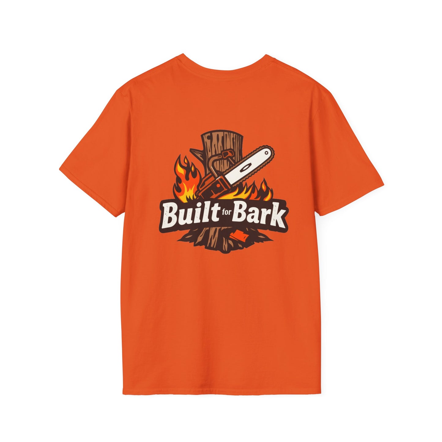 Built for bark blue collar built Unisex T-Shirt - Blue Collar Countryside Runners Merch