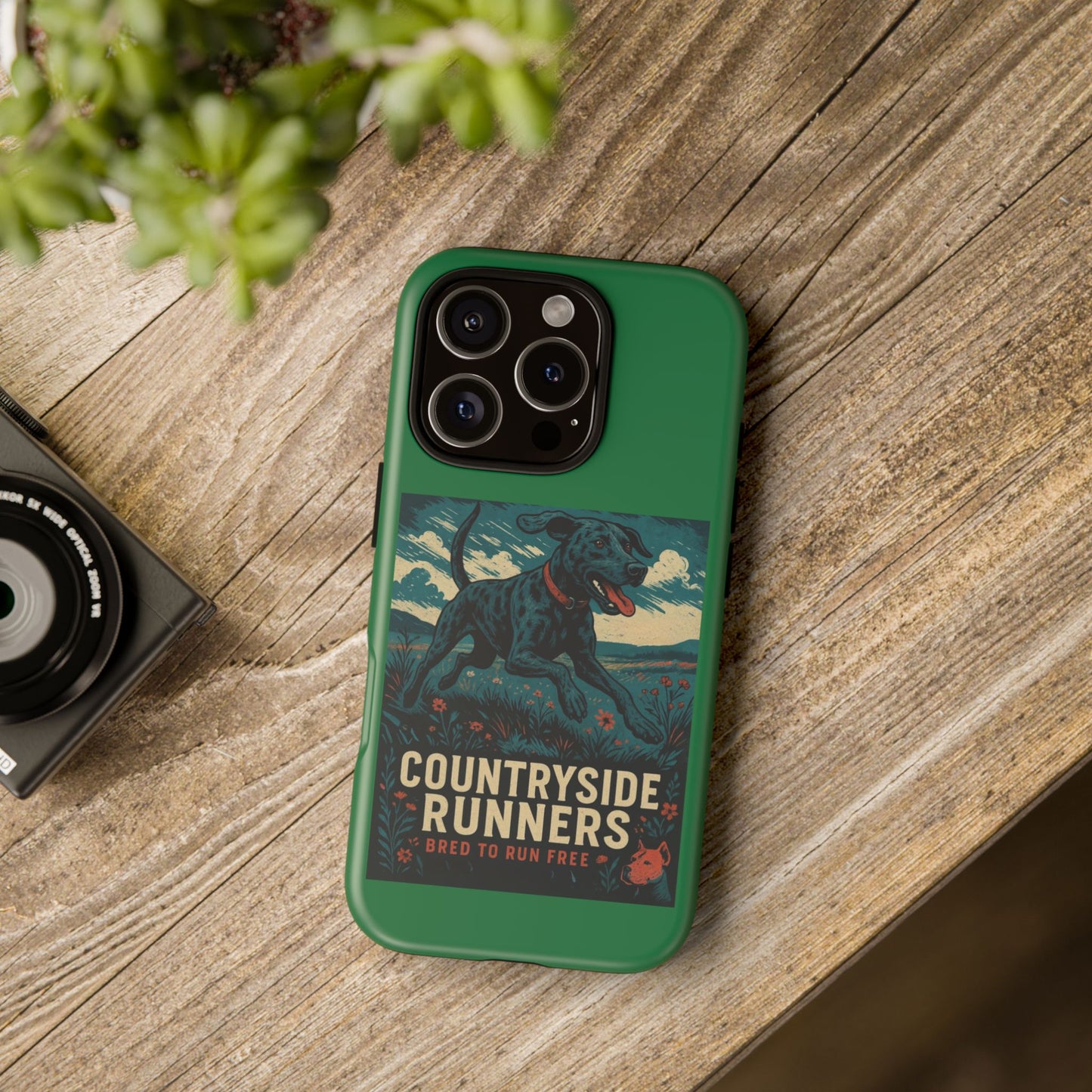 Phone Case - Countryside Runners Theme