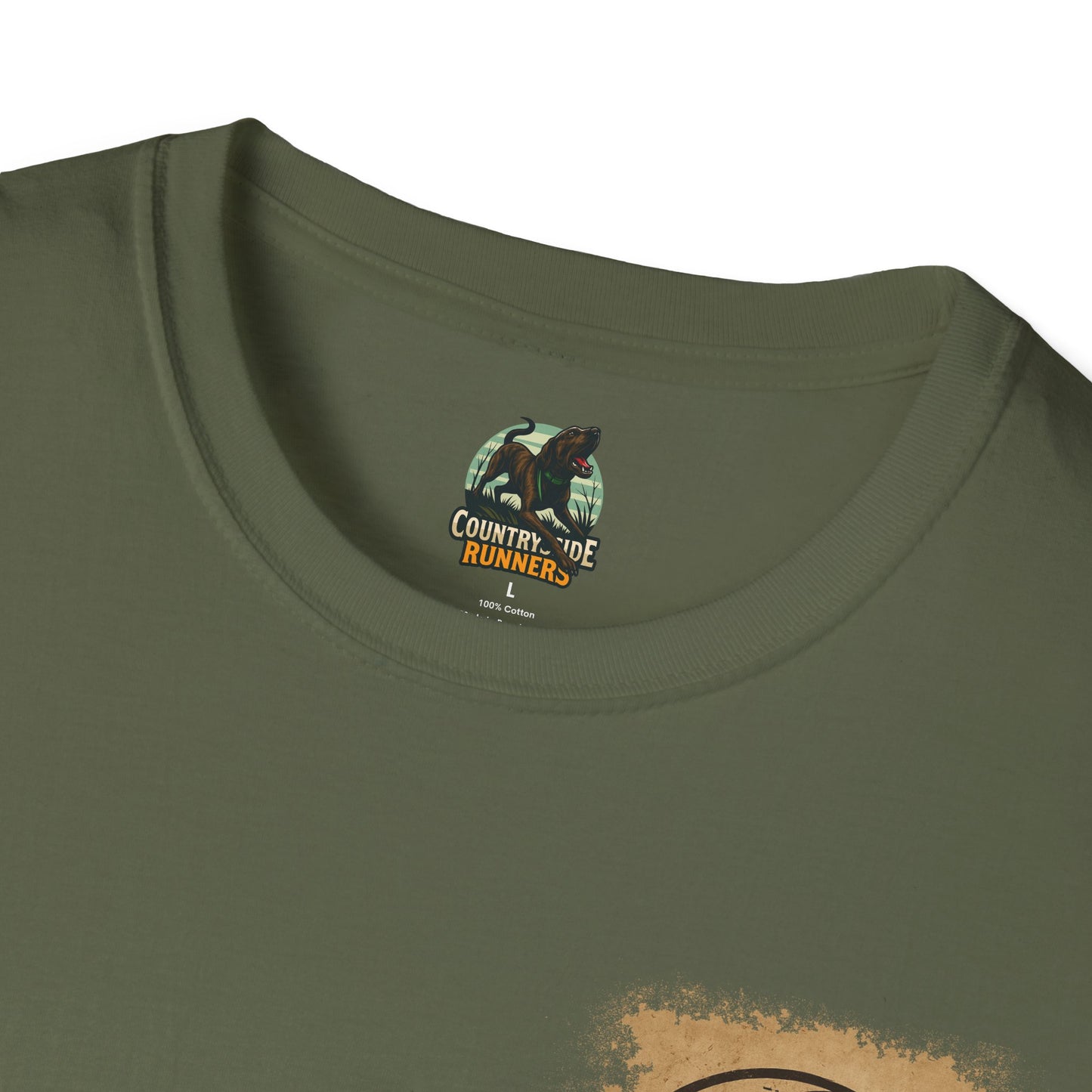 Country Side Runners plott hound T-Shirt, Unisex Dog Lover Tee, Gift for Running Enthusiasts, Outdoor Adventure Apparel, Nature-Themed Shirt