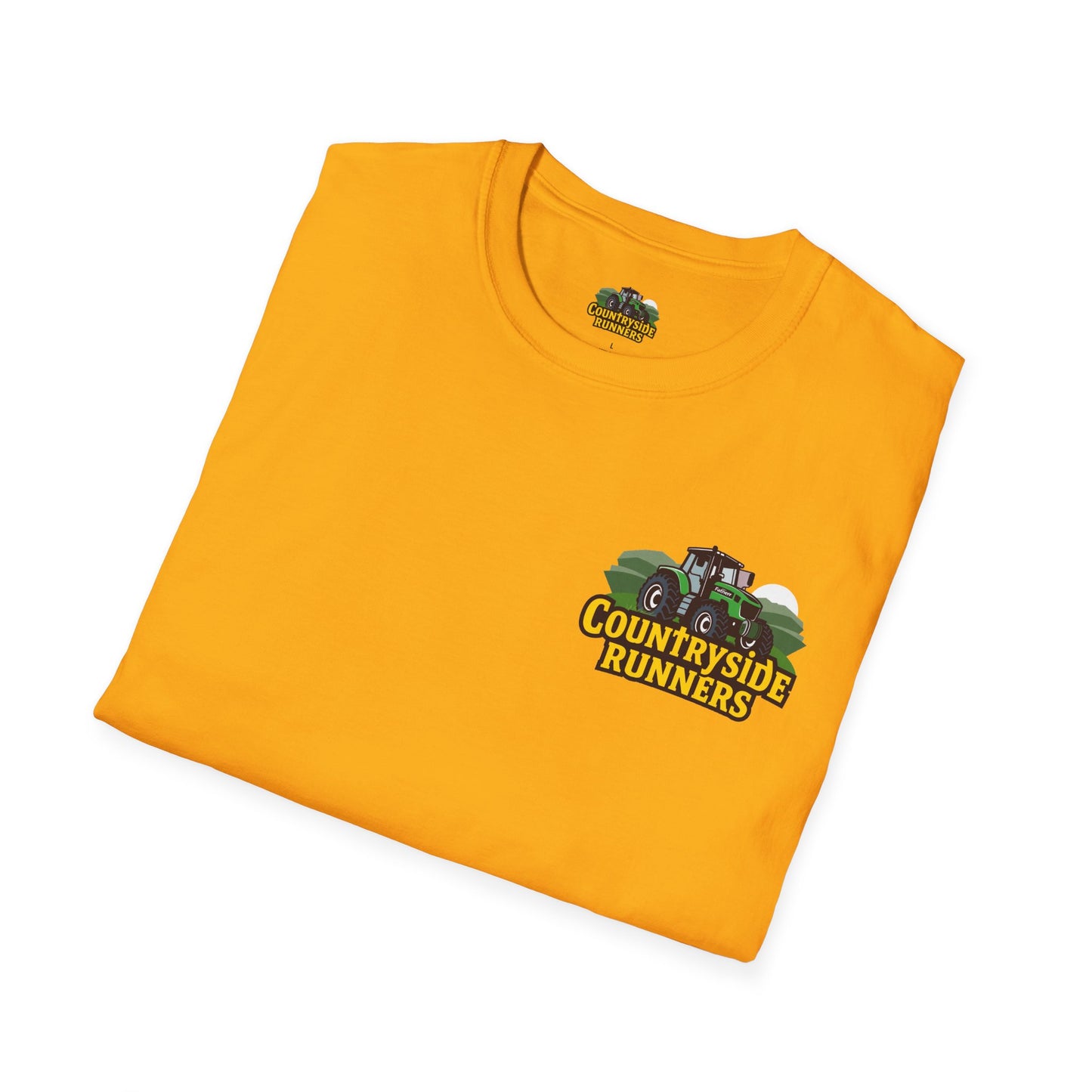 Countryside Runners Unisex Softstyle T-Shirt | Farm Life Apparel, Outdoor Fun Wear, Personalized Gift, Rural Lifestyle, Comfortable Tee