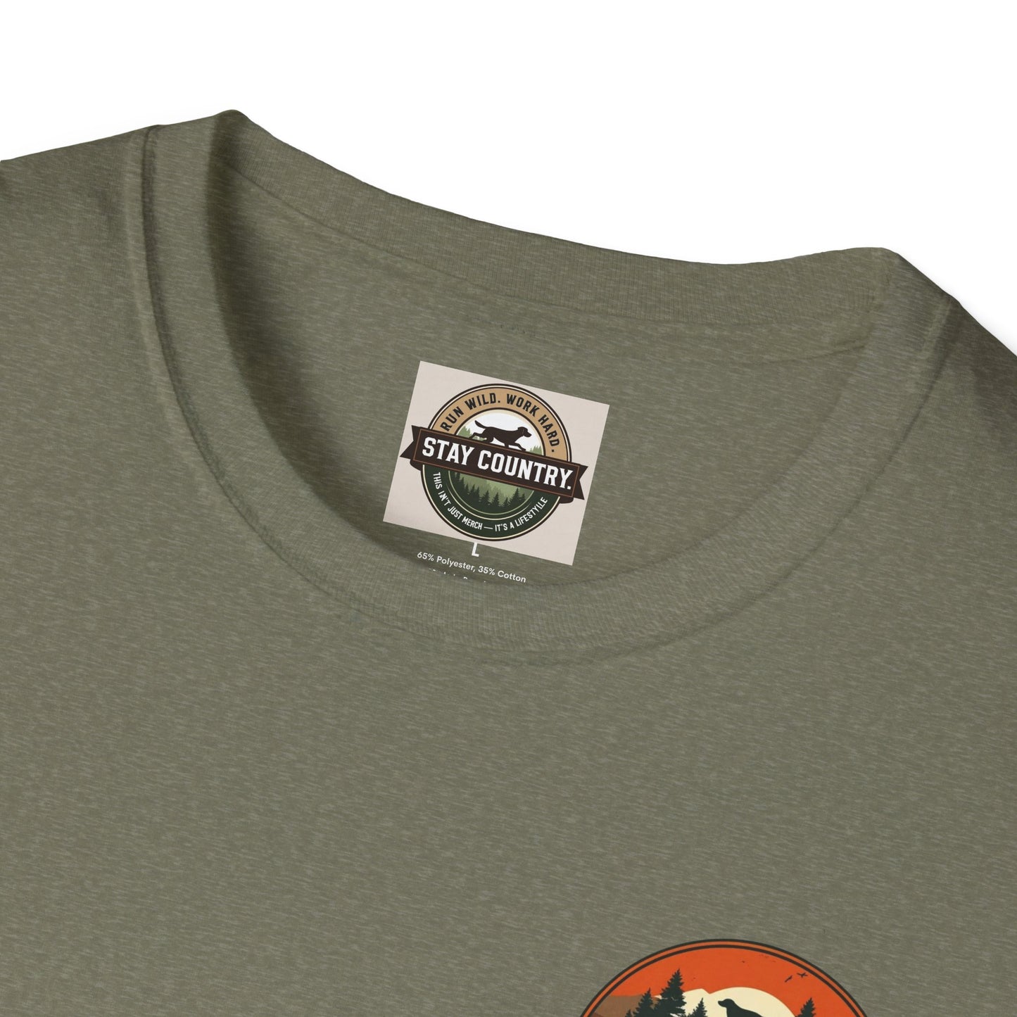 Countryside Runners Unisex Softstyle T-Shirt, Comfortable Graphic Tee, Perfect for Runners, Outdoor Lovers, Gift for Him/Her, Casual Wear