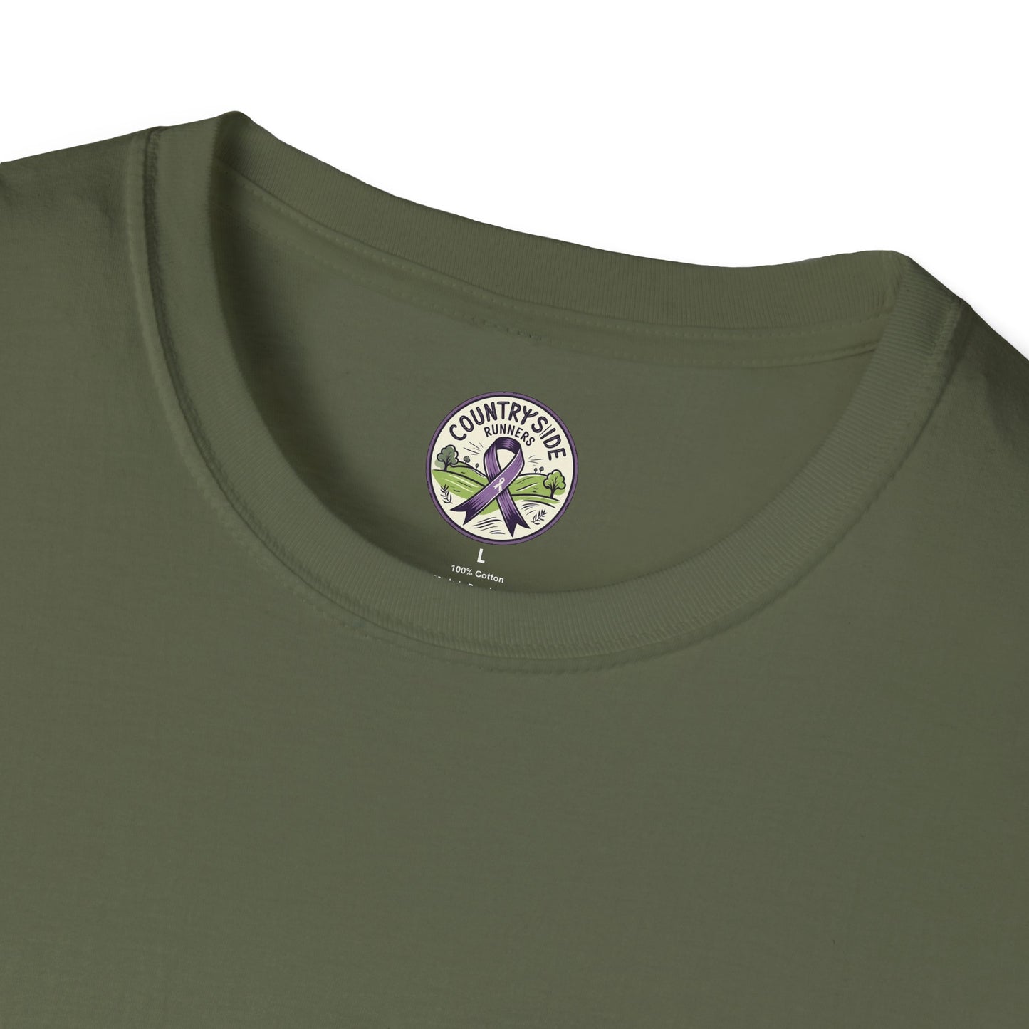 Vigue Equine LLC Merch for Countryside Runners- soft style t-shirt