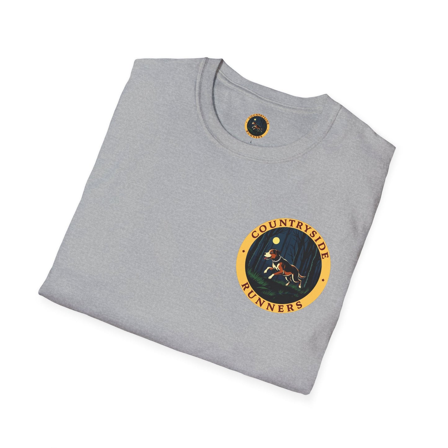 Coonhound Adventure T-Shirt, Dog Lover's Tee, Outdoor Enthusiast Gift, Animal Lover Apparel, Hiking Shirt, Nature Explorer Top