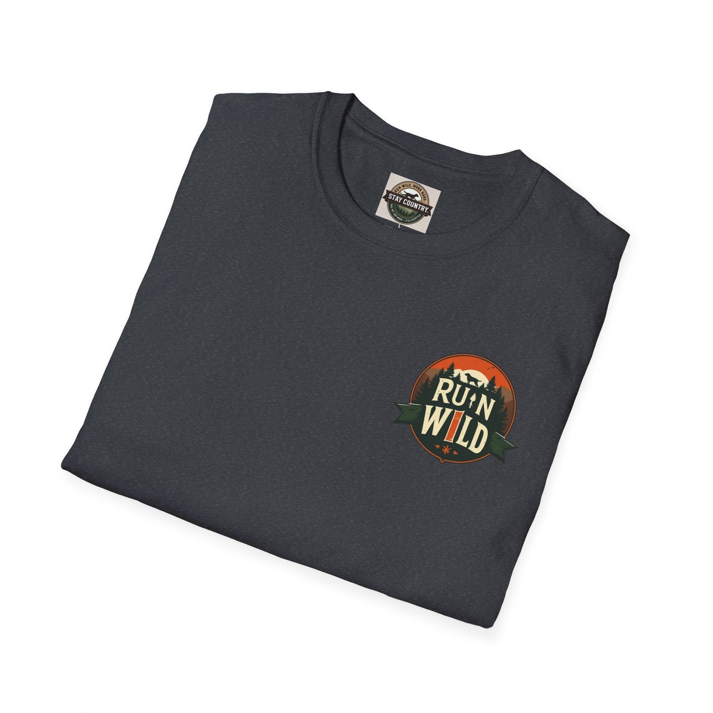 Countryside Runners Unisex Softstyle T-Shirt, Comfortable Graphic Tee, Perfect for Runners, Outdoor Lovers, Gift for Him/Her, Casual Wear