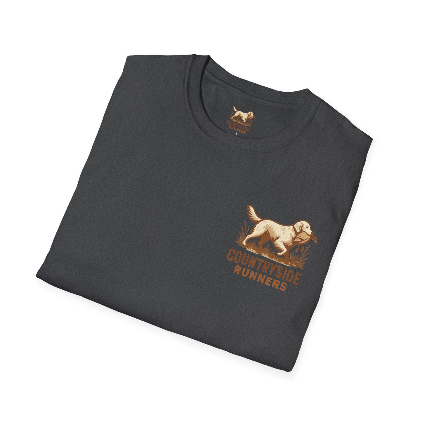 Retriever Hunting Runners T-Shirt, Perfect Gift for Hunters, Outdoor Enthusiasts, Casual Wear, Wildlife Lovers, Adventure Apparel