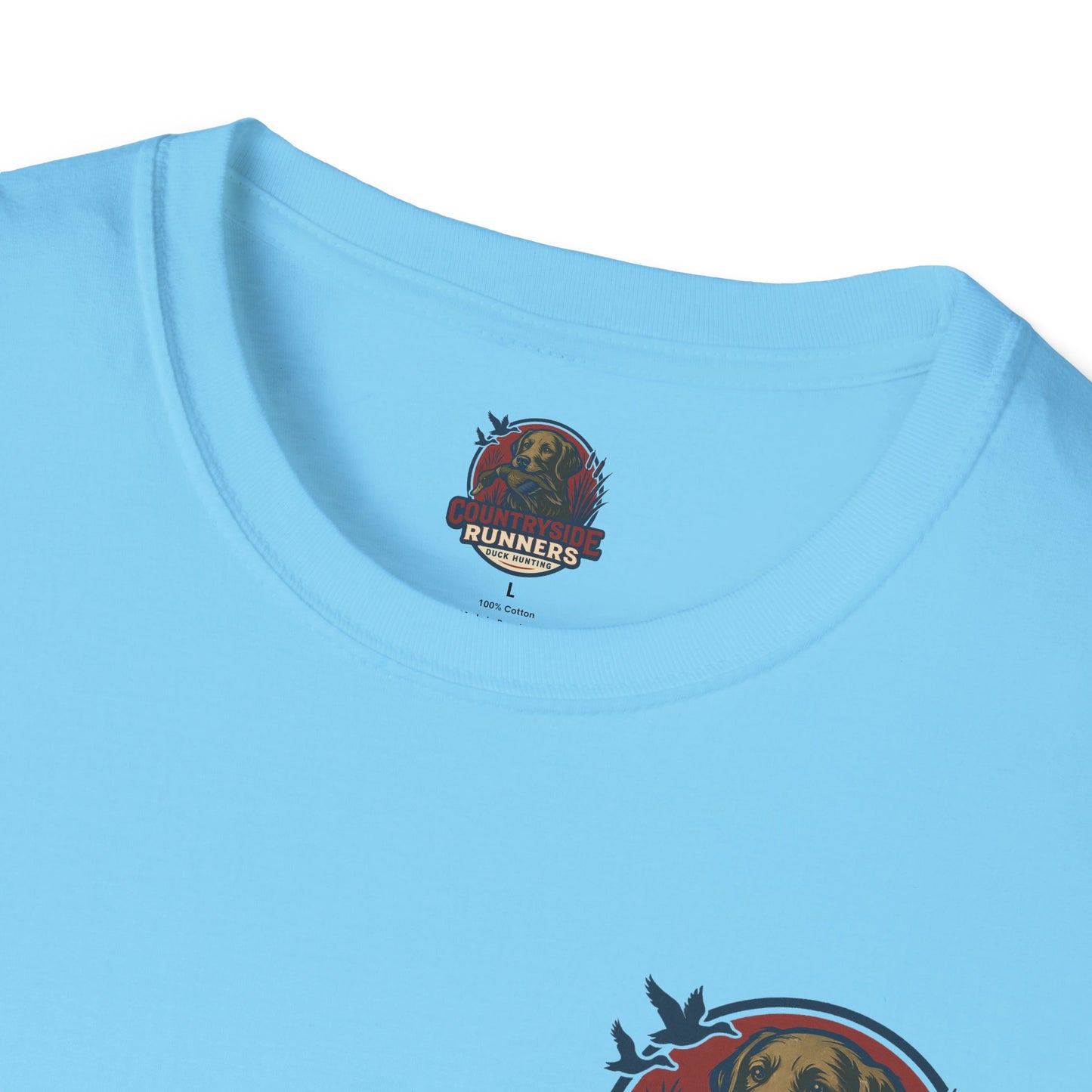 Duck Hunting Runners T-Shirt, Perfect Gift for Hunters, Outdoor Enthusiasts, Casual Wear, Wildlife Lovers, Adventure Apparel