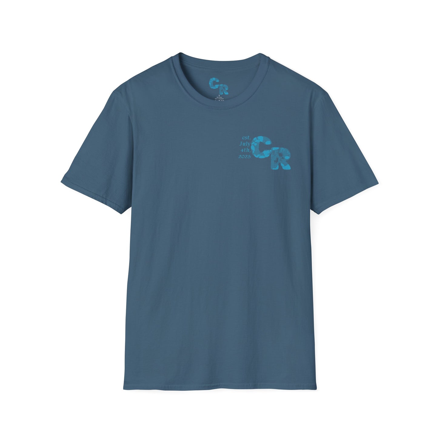 Tree First Sleep Later Countryside Runners brand T-shirt