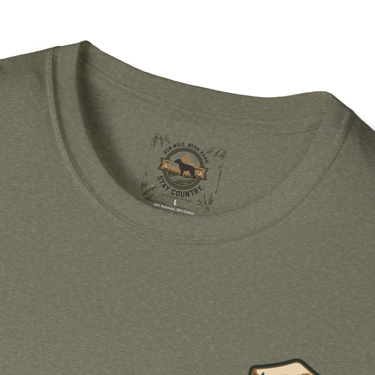 Vintage Hunting Hound T-Shirt | Unisex Wildlife Tee, Outdoor Activities Shirt, Dog Lover Gift, Adventure Apparel, Nature Enthusiast Wear