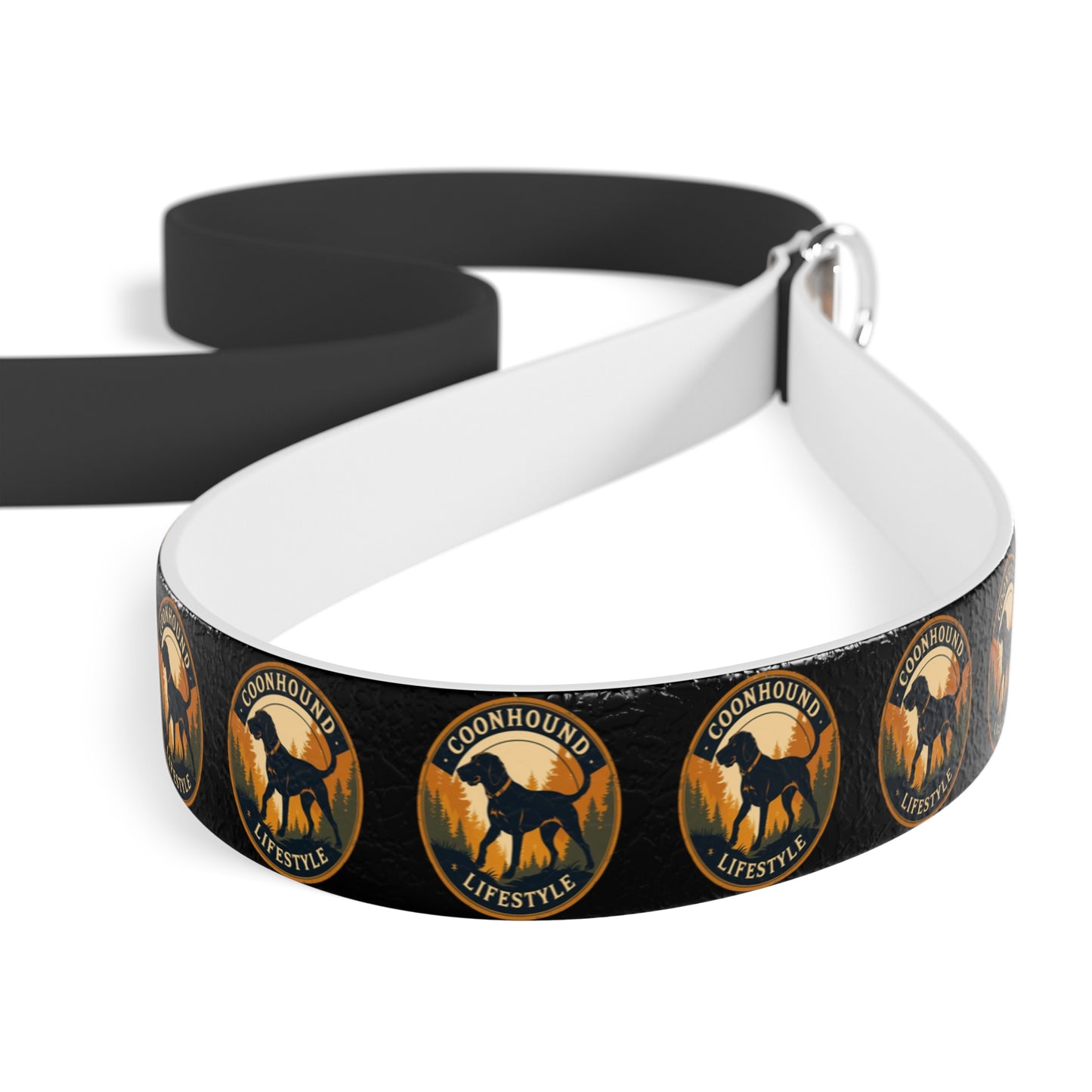 Stylish Dog Leash for Trendy Pet Owners, Black Leather Leash, Animal Lover Gift, Dog Walking Accessory, Pet Care Essentials