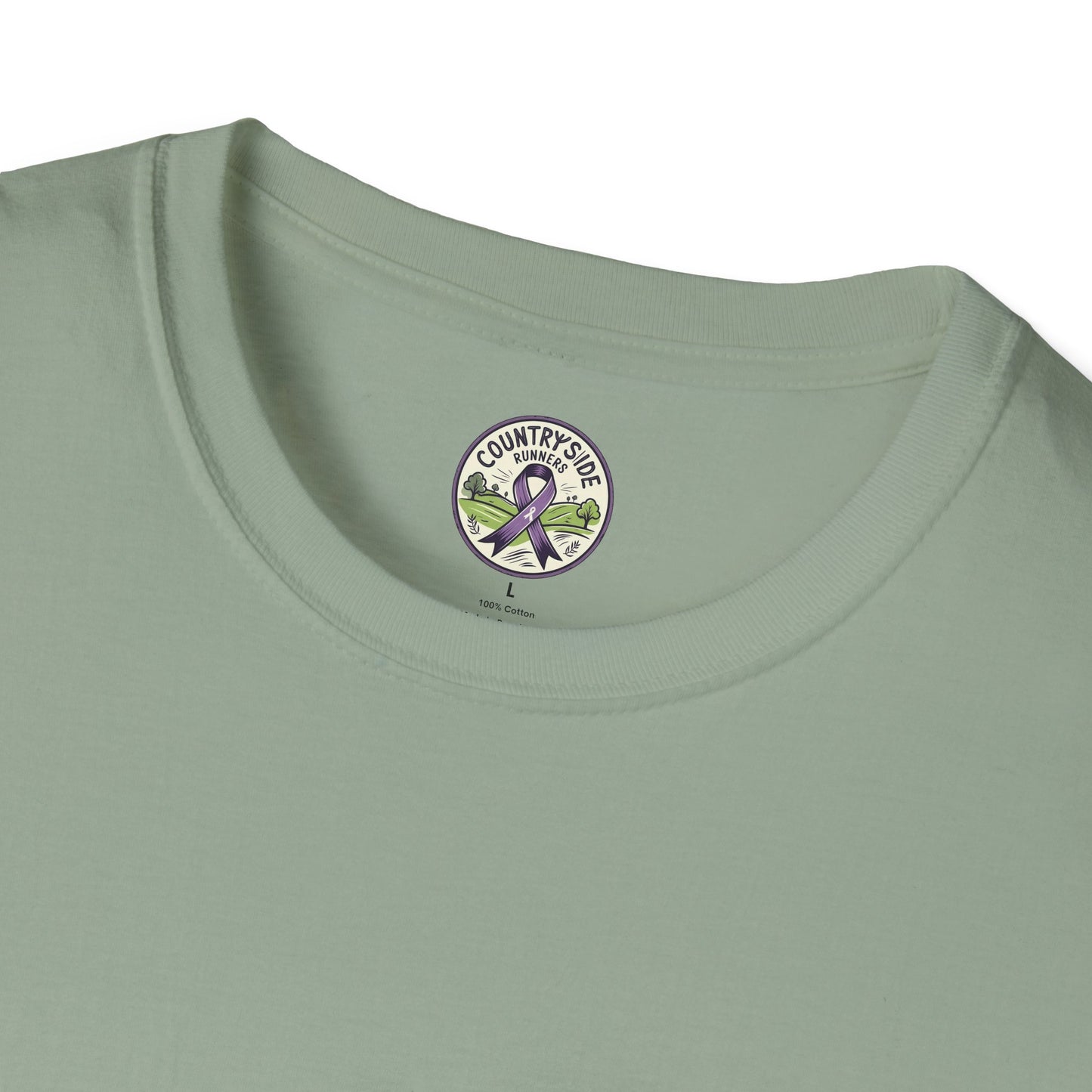 Vigue Equine LLC Merch for Countryside Runners- soft style t-shirt