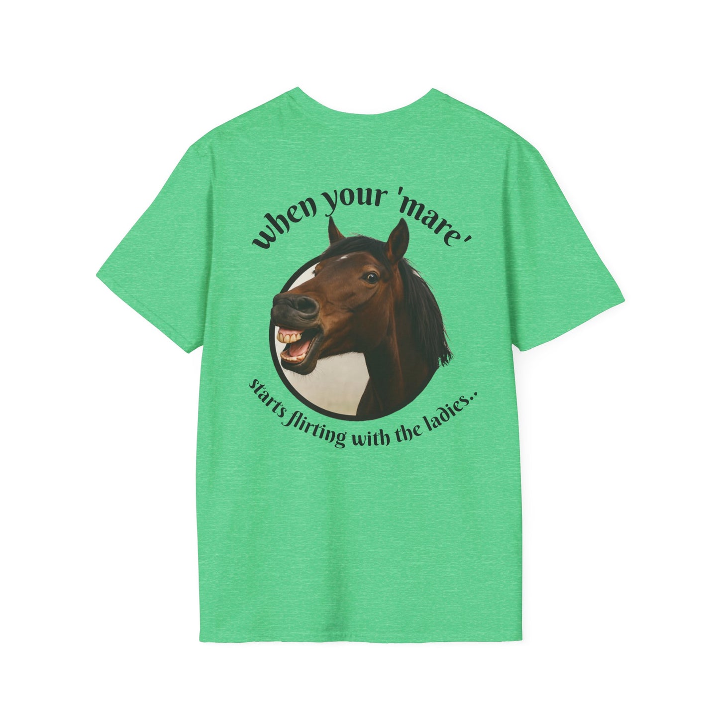 T-Shirt Mare is a stud Unisex Softstyle