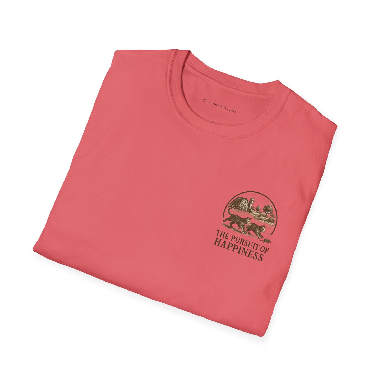 Cat Love Pursuit of happiness T-Shirt