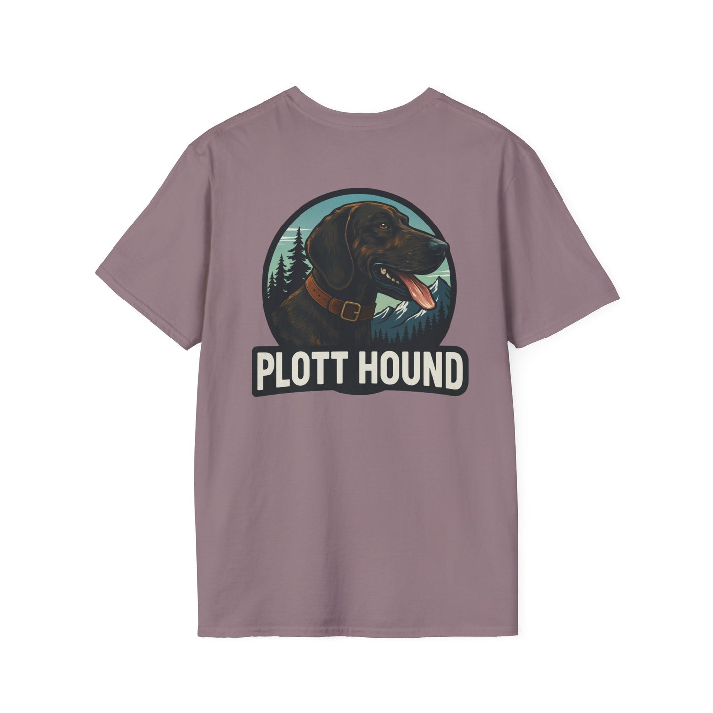 Plott Hound Hunting Design