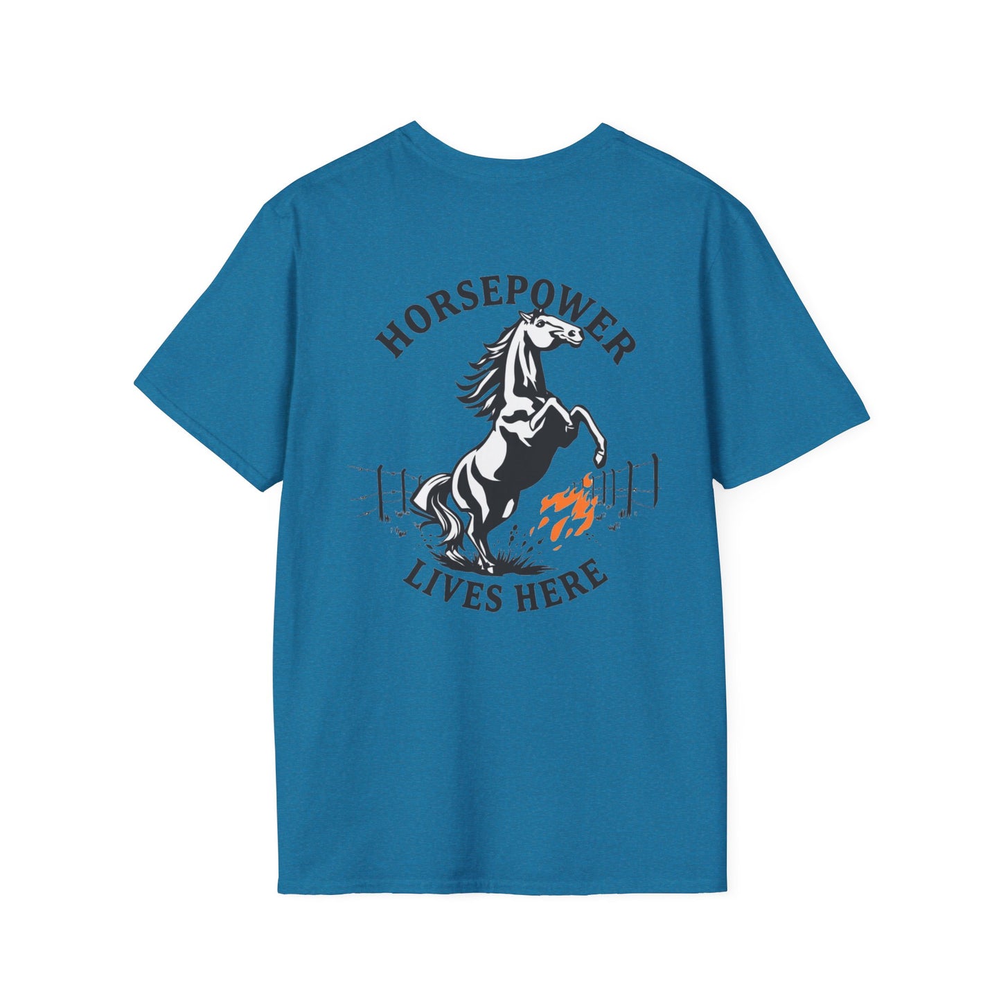 Vigue Equine LLC Merch for Countryside Runners- soft style t-shirt